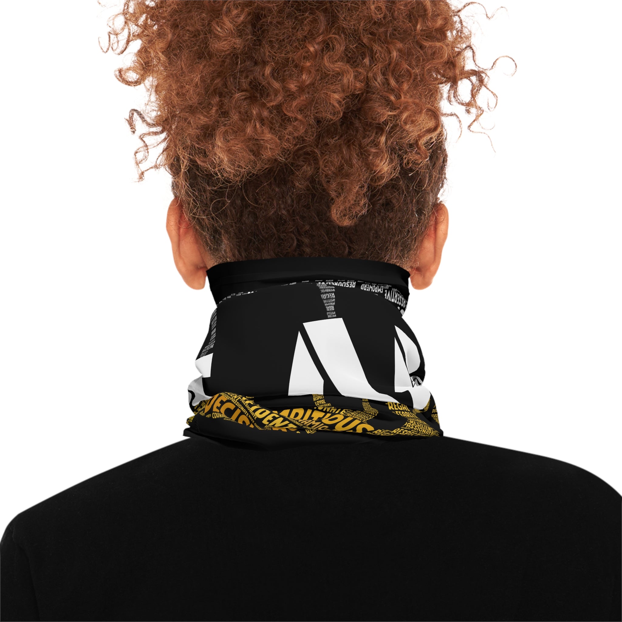 I AM Series Lightweight Neck Gaiter - I Am Ambitious | Empowering Outdoor Accessory