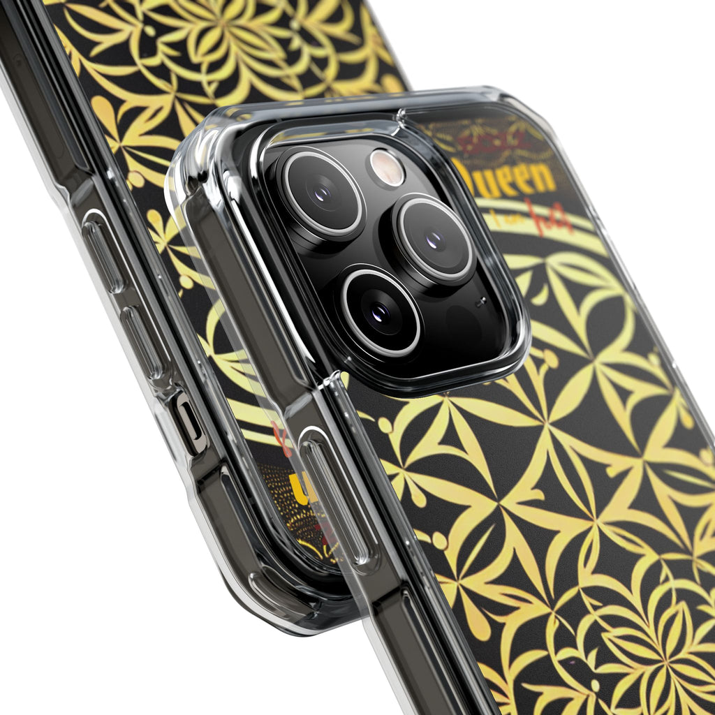 Elegant Floral iPhone Case, Stylish Mobile Cover, Gift for Her, Clear Impact Case, Personalized Phone Accessory, Trendy Tech Style