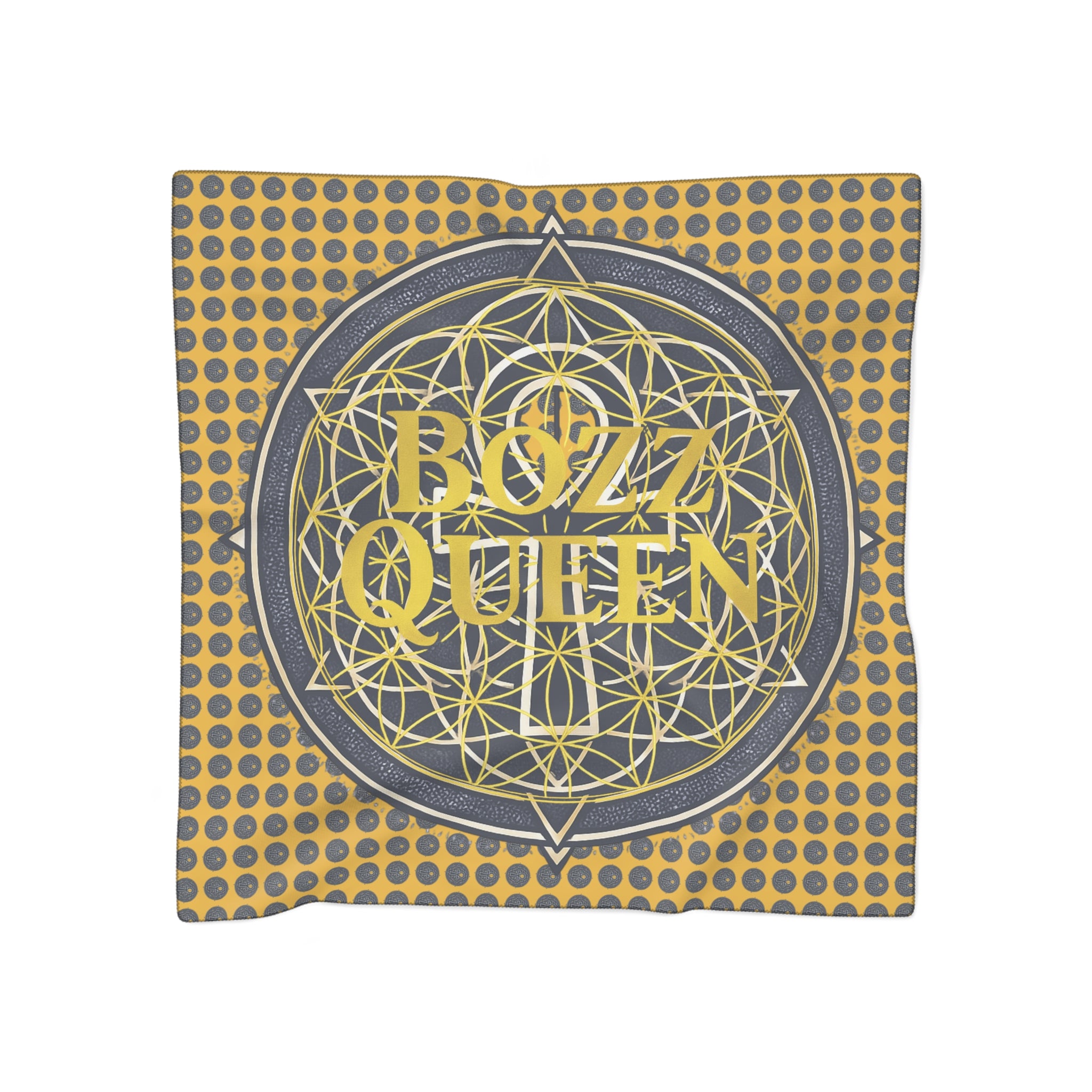 Boho Queen Poly Scarf - Stylish Accessory for All Occasions