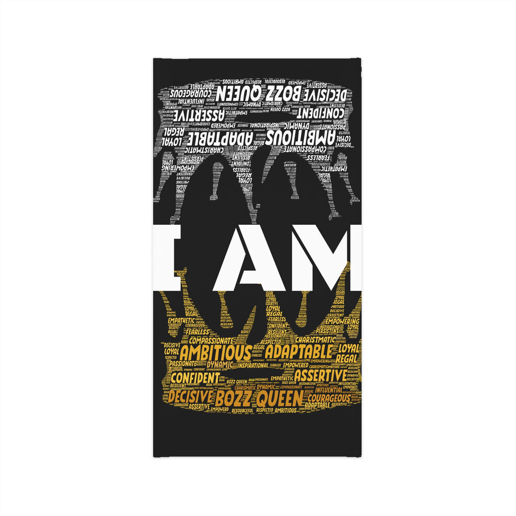 I AM Series Lightweight Neck Gaiter - I Am Ambitious | Empowering Outdoor Accessory