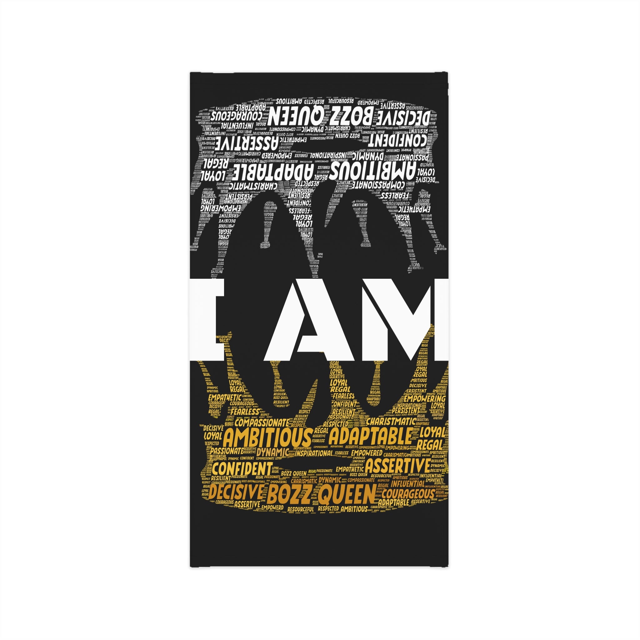 I AM Series Lightweight Neck Gaiter - I Am Ambitious | Empowering Outdoor Accessory