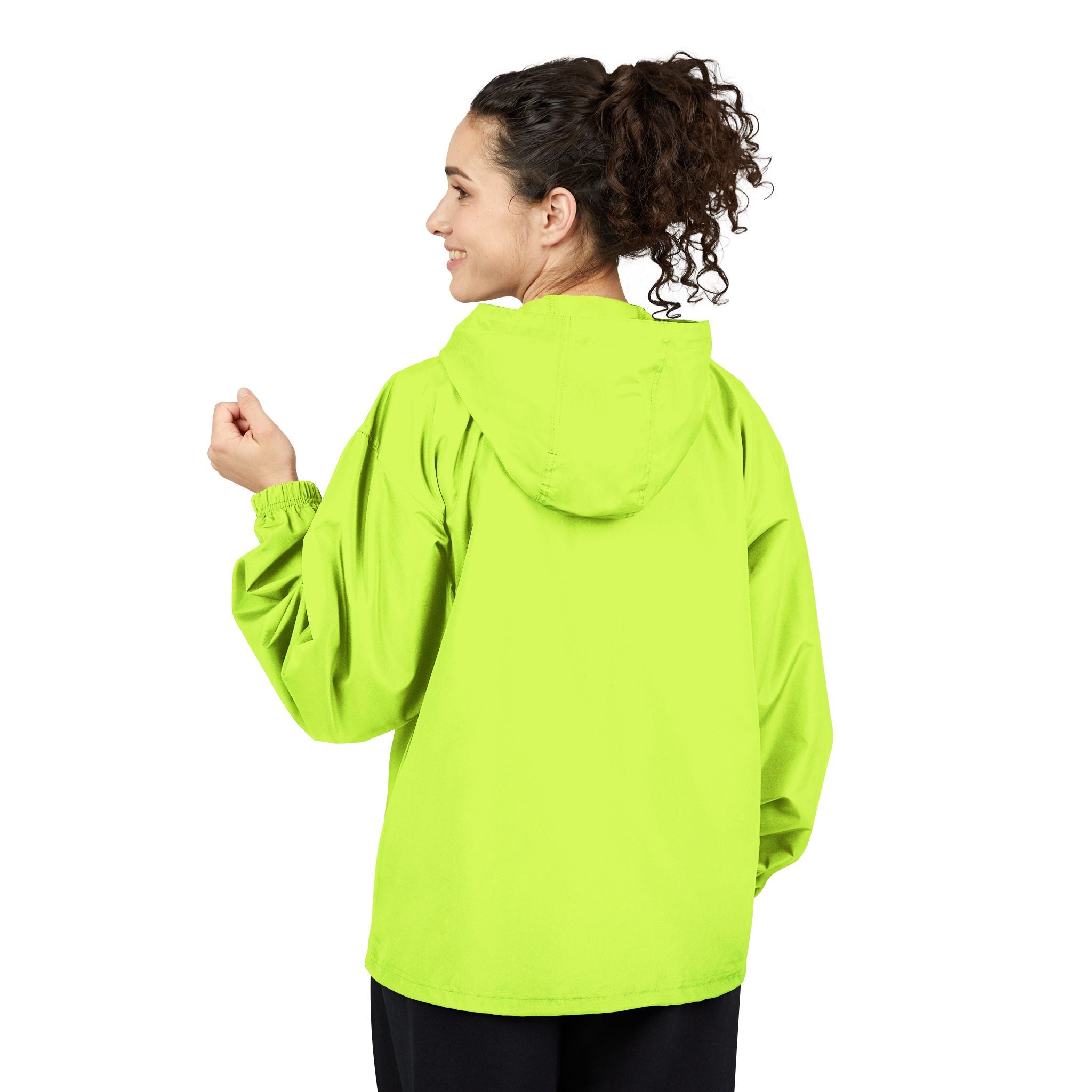 Champion Unisex Packable Anorak Jacket - Lightweight Windbreaker