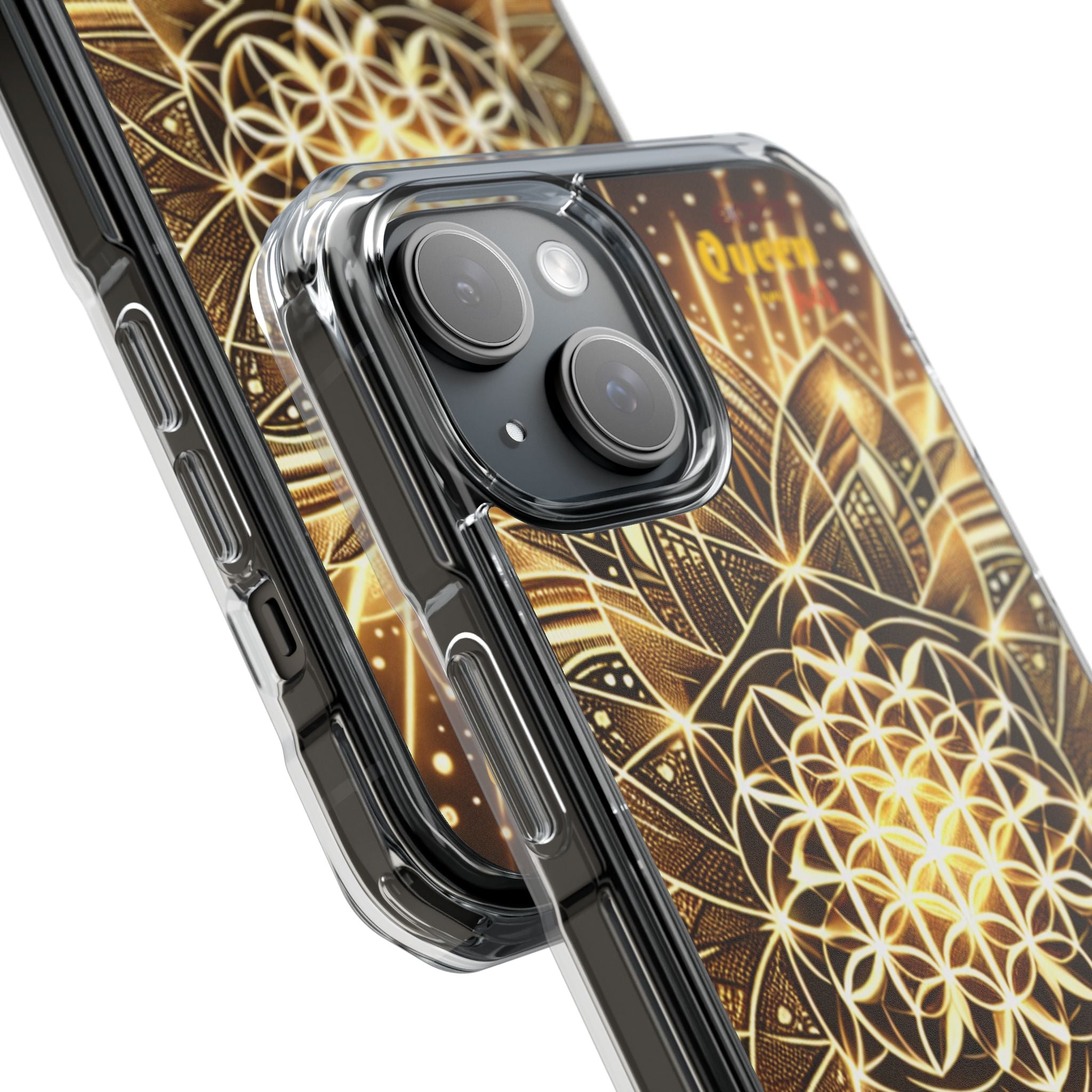 Magnetic Clear Impact Cases with Mandala Design | Unique Phone Protection, Gifts for Nature Lovers, Stylish Accessories, Phone Cases, [...]
