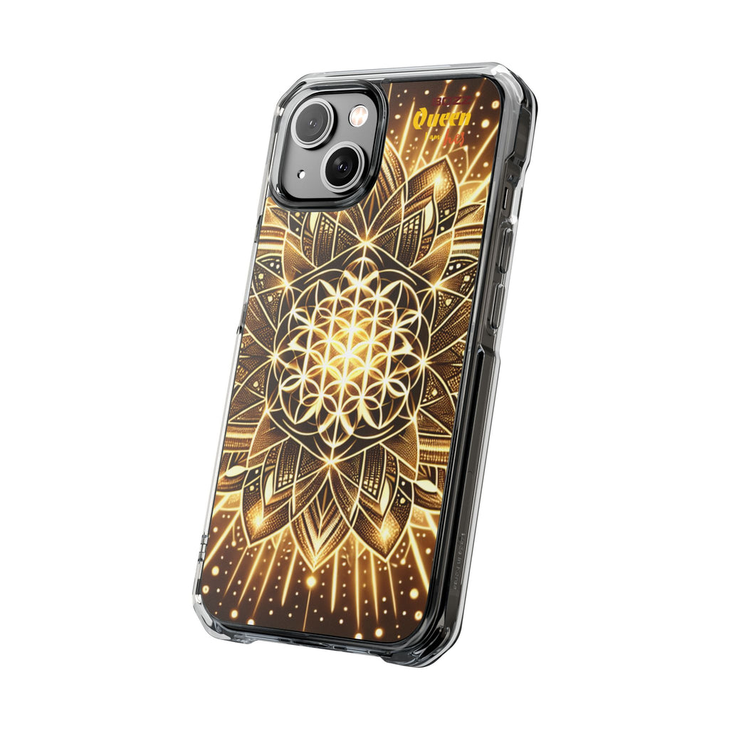 Magnetic Clear Impact Cases with Mandala Design | Unique Phone Protection, Gifts for Nature Lovers, Stylish Accessories, Phone Cases, [...]