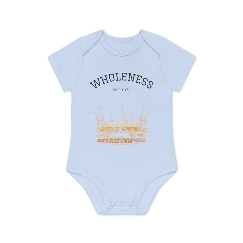 Baby Organic Short Sleeve Bodysuit