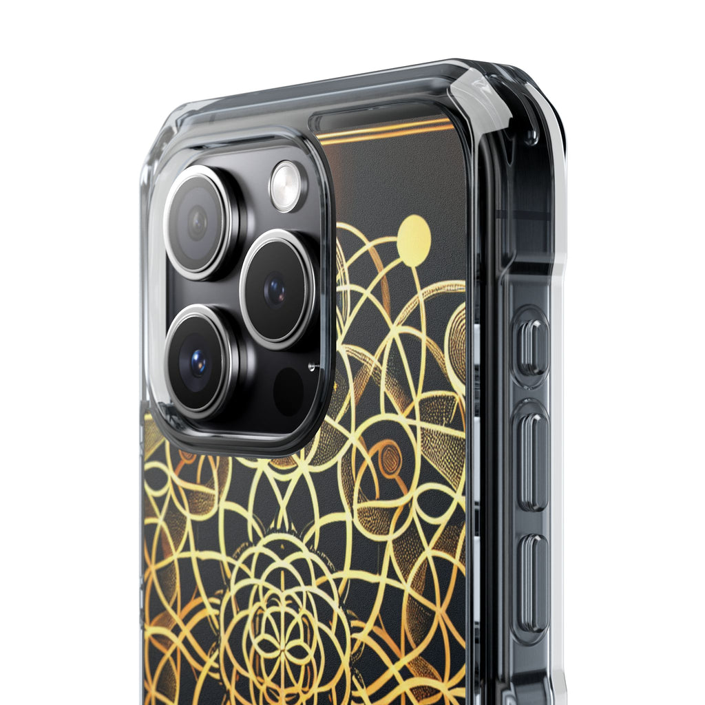 Bozz Queen Magnetic Clear Impact Case - Stylish, Protective Phone Case for Empowering Vibes, Gift for Her, Trendy Tech Accessories, [...]