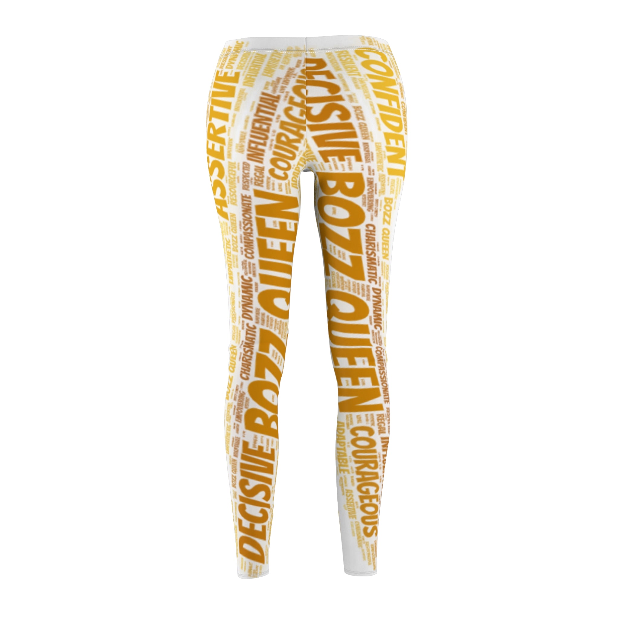 Women's Cut & Sew Casual Leggings (AOP)