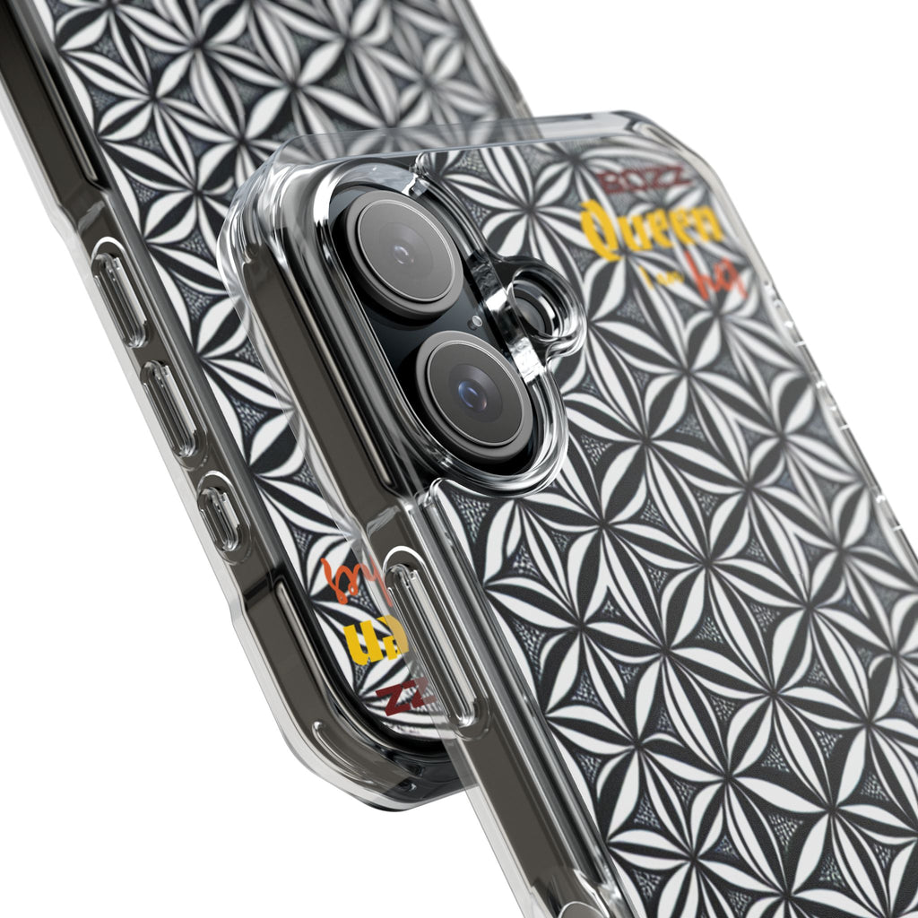 Magnetic Phone Case - Clear Impact Cases with Unique Designs, Stylish Phone Accessories for Her, Customizable Tech Gifts, Protect Your [...]