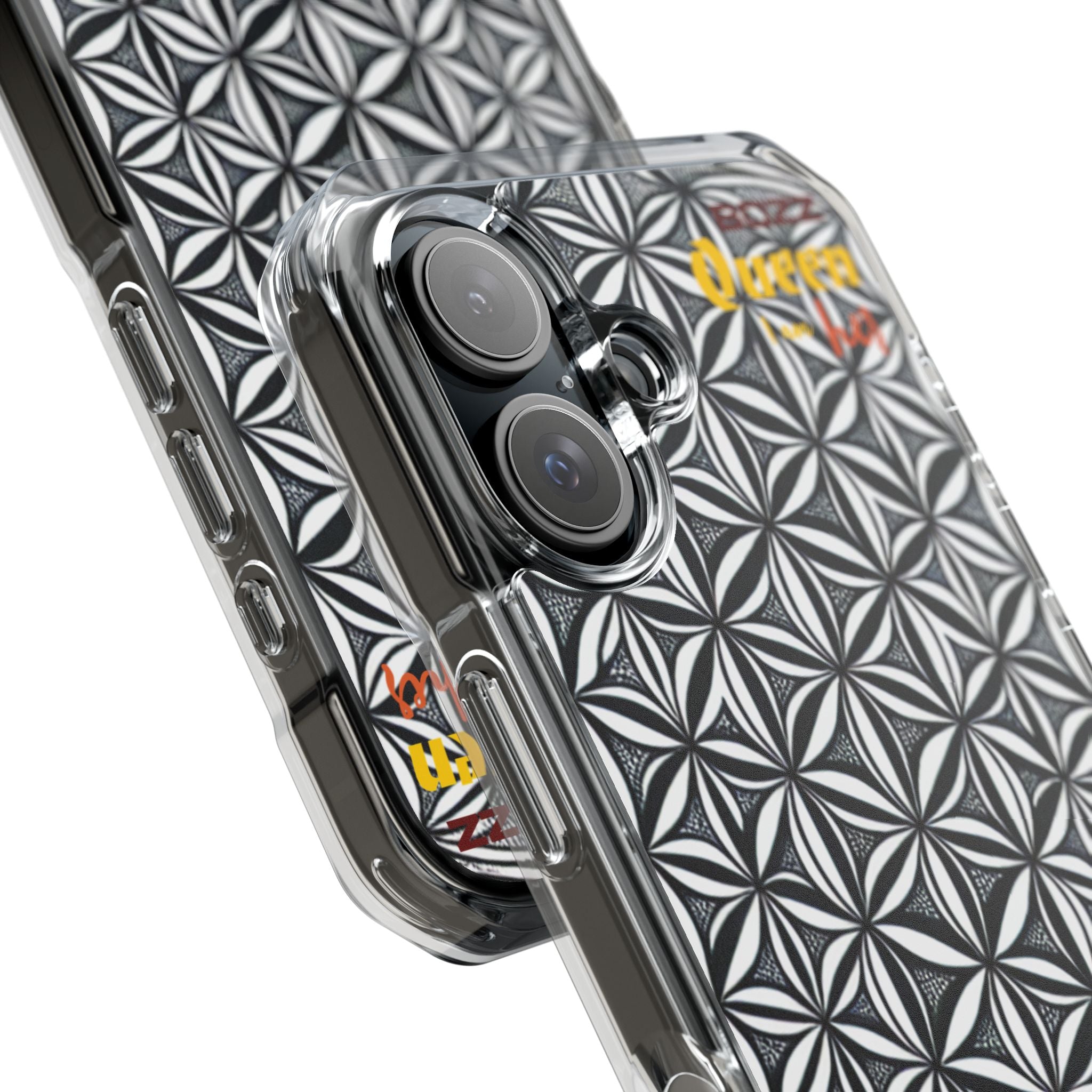 Magnetic Phone Case - Clear Impact Cases with Unique Designs, Stylish Phone Accessories for Her, Customizable Tech Gifts, Protect Your [...]