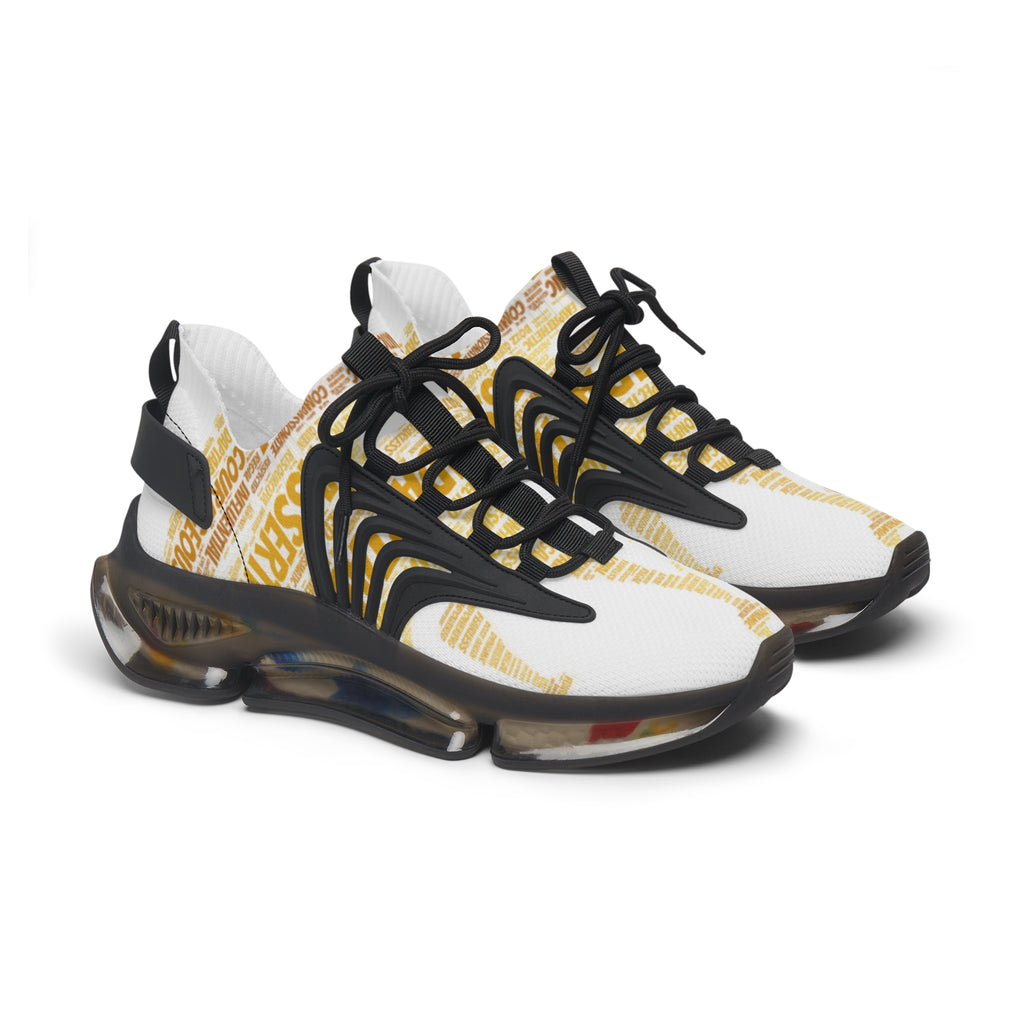 BOZZ QUEEN Women's Mesh Sneakers - Lightweight Athletic Shoes for Everyday Comfort