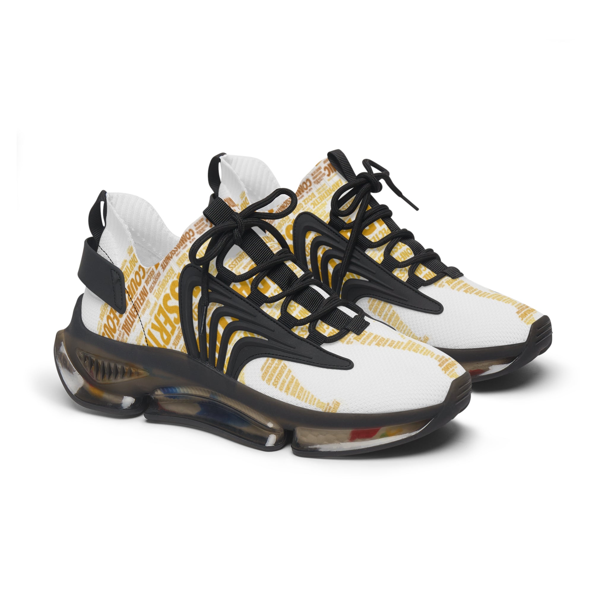 BOZZ QUEEN Women's Mesh Sneakers - Lightweight Athletic Shoes for Everyday Comfort