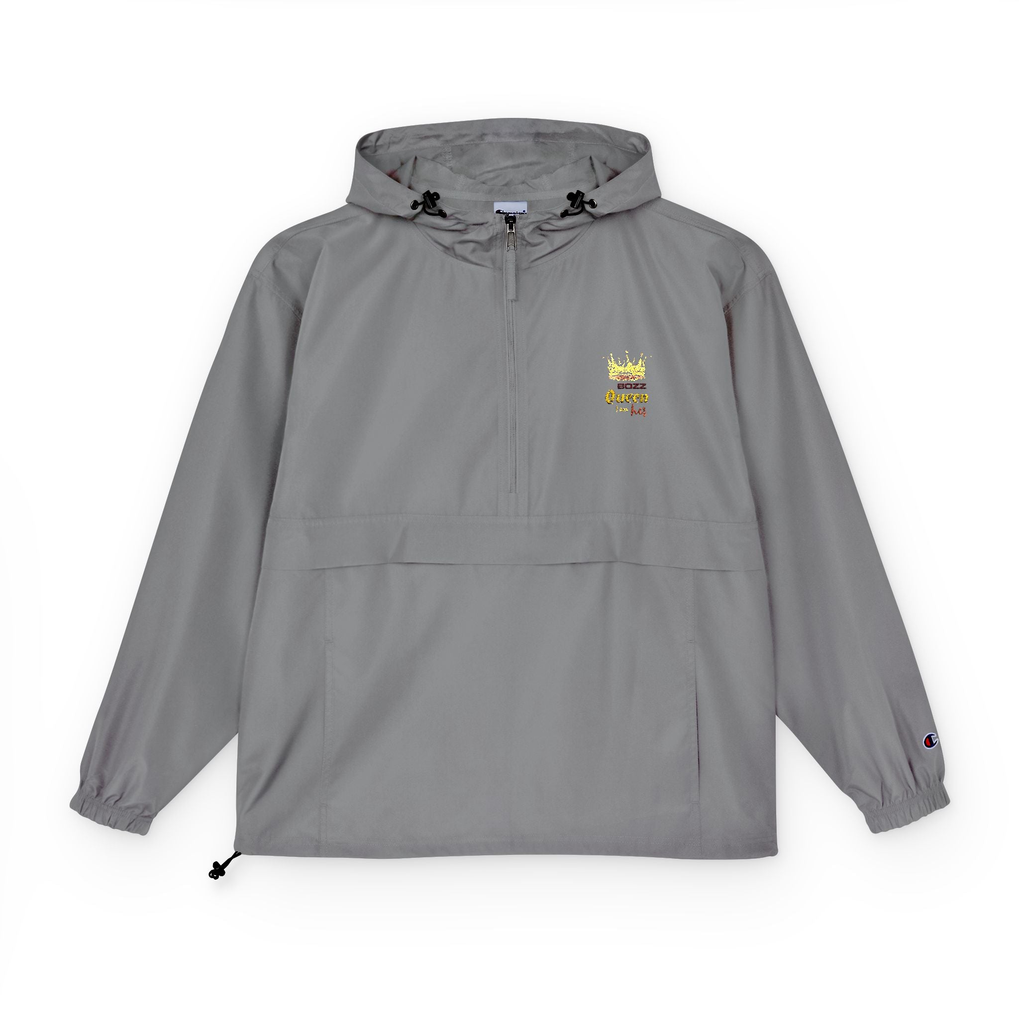 Champion Unisex Packable Anorak Jacket - Lightweight Windbreaker