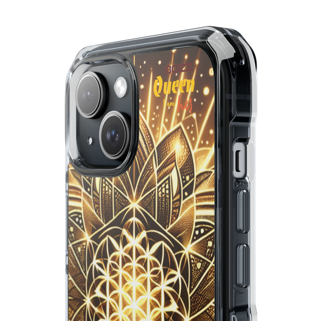 Magnetic Clear Impact Cases with Mandala Design | Unique Phone Protection, Gifts for Nature Lovers, Stylish Accessories, Phone Cases, [...]