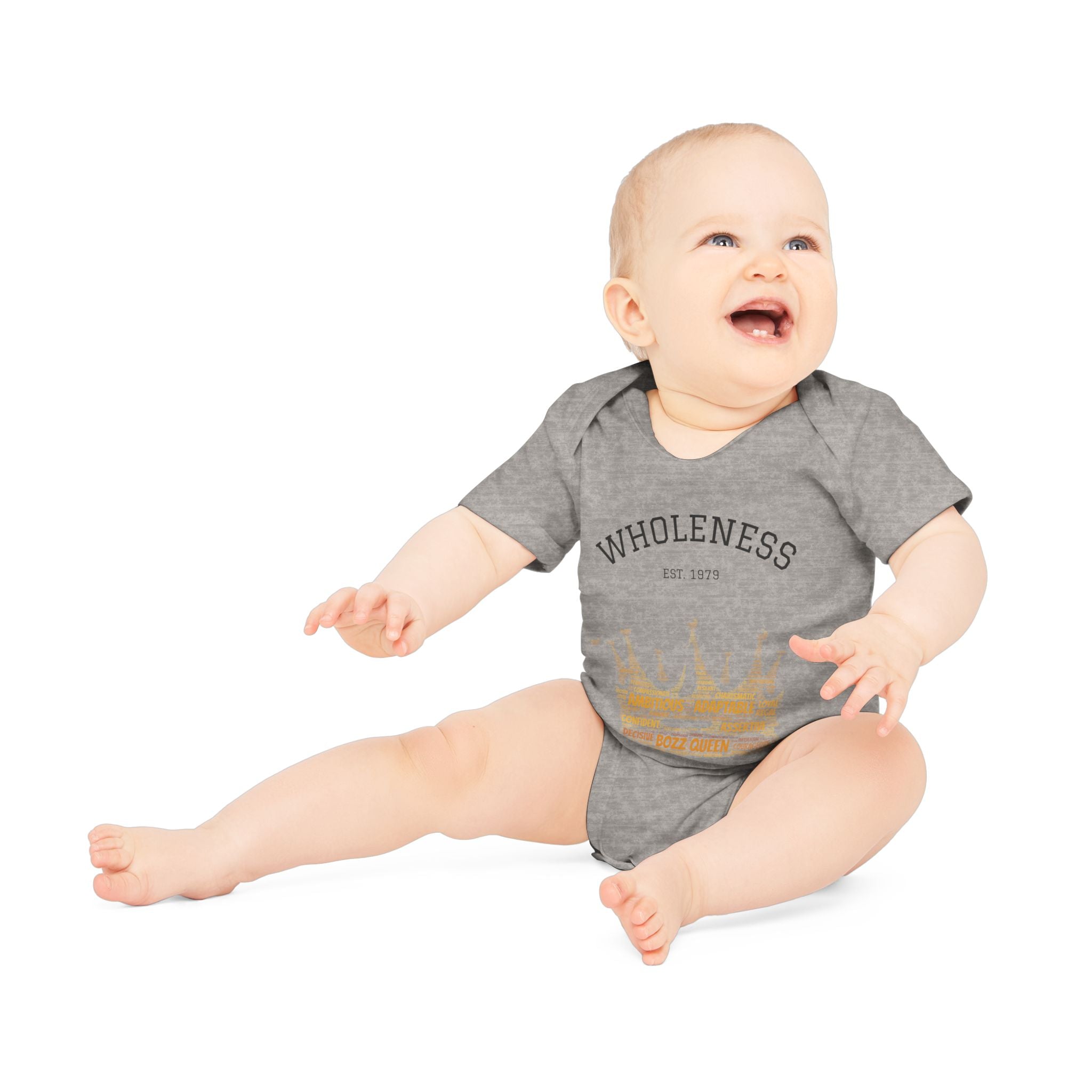 Baby Organic Short Sleeve Bodysuit