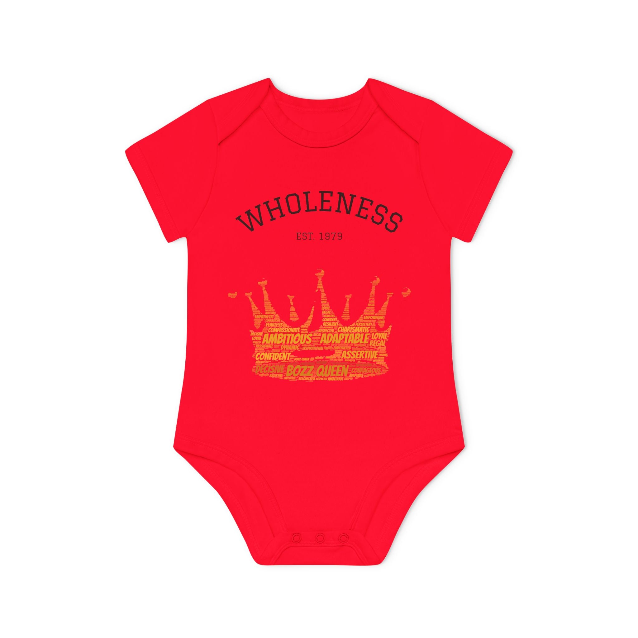 Baby Organic Short Sleeve Bodysuit