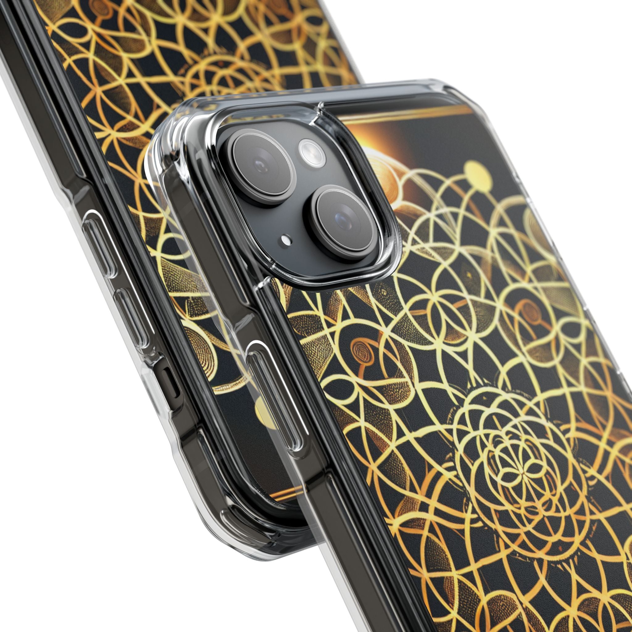 Bozz Queen Magnetic Clear Impact Case - Stylish, Protective Phone Case for Empowering Vibes, Gift for Her, Trendy Tech Accessories, [...]