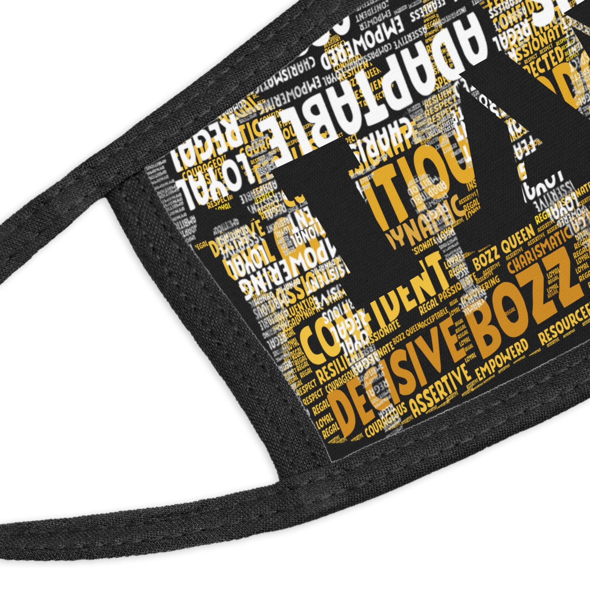 I AM Series Empowering Kid's Face Mask - Superhero Inspirational Mask for Confident Kids