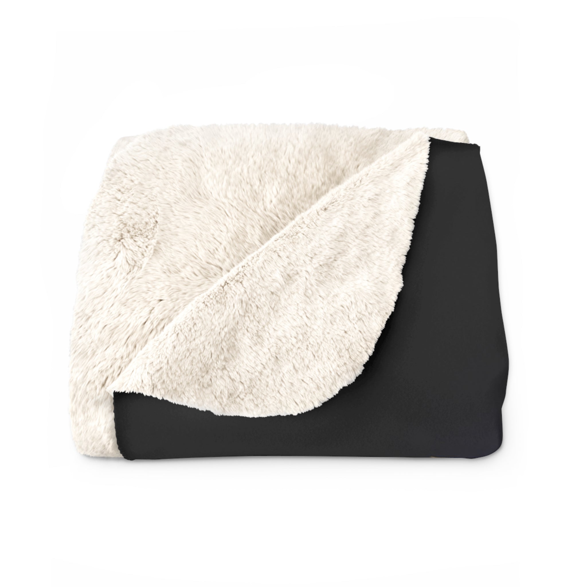 BOZZ QUEEN Lotus Sherpa Blanket - Premium Meditation & Spiritual Decor
