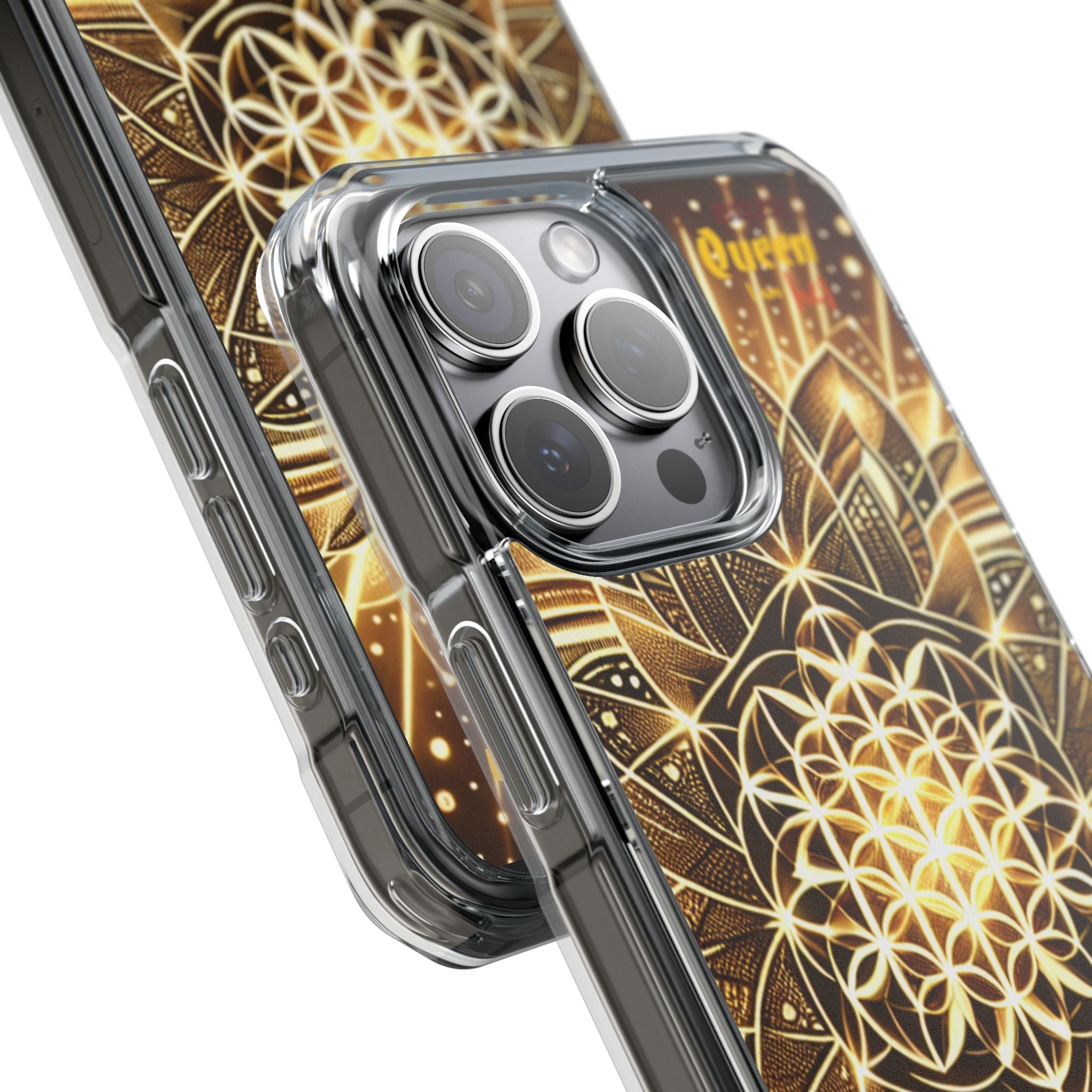 Magnetic Clear Impact Cases with Mandala Design | Unique Phone Protection, Gifts for Nature Lovers, Stylish Accessories, Phone Cases, [...]