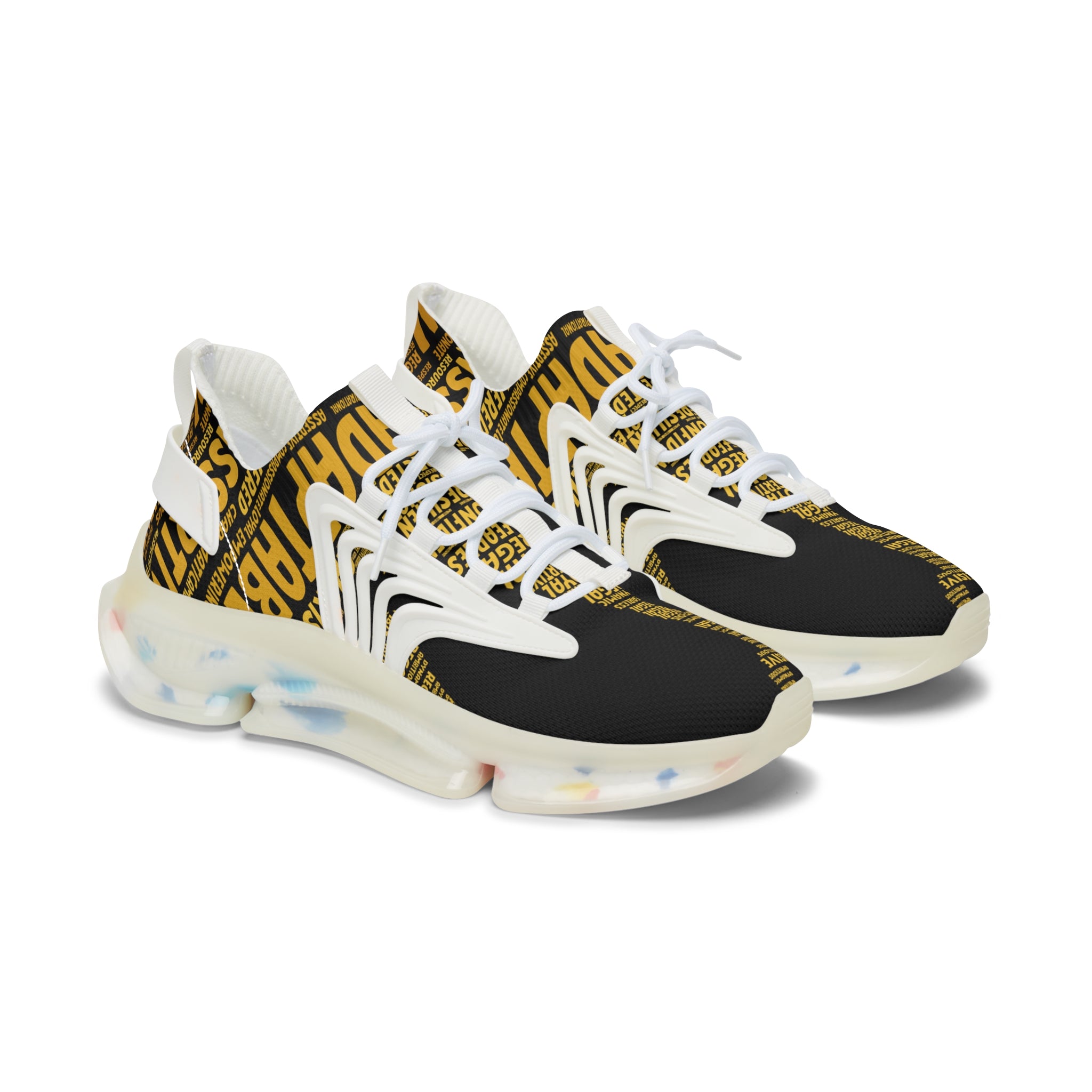 Bozz Queen Women's Chic Mesh Sneakers - Premium Breathable Athletic Shoes with Unique Design