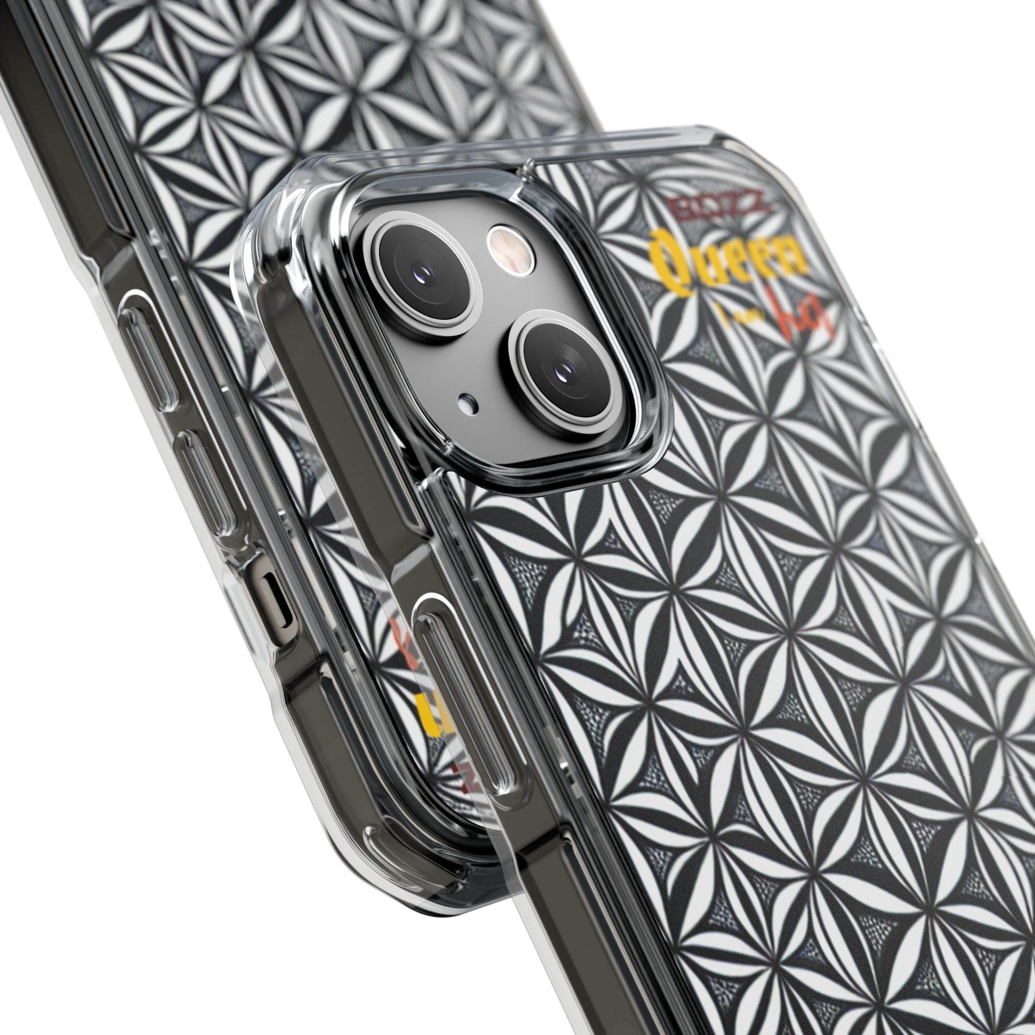 Magnetic Phone Case - Clear Impact Cases with Unique Designs, Stylish Phone Accessories for Her, Customizable Tech Gifts, Protect Your [...]