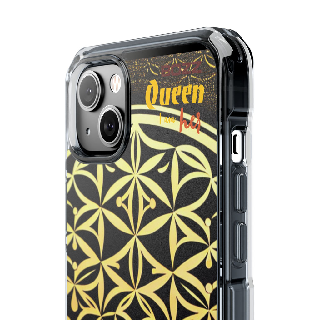 Elegant Floral iPhone Case, Stylish Mobile Cover, Gift for Her, Clear Impact Case, Personalized Phone Accessory, Trendy Tech Style