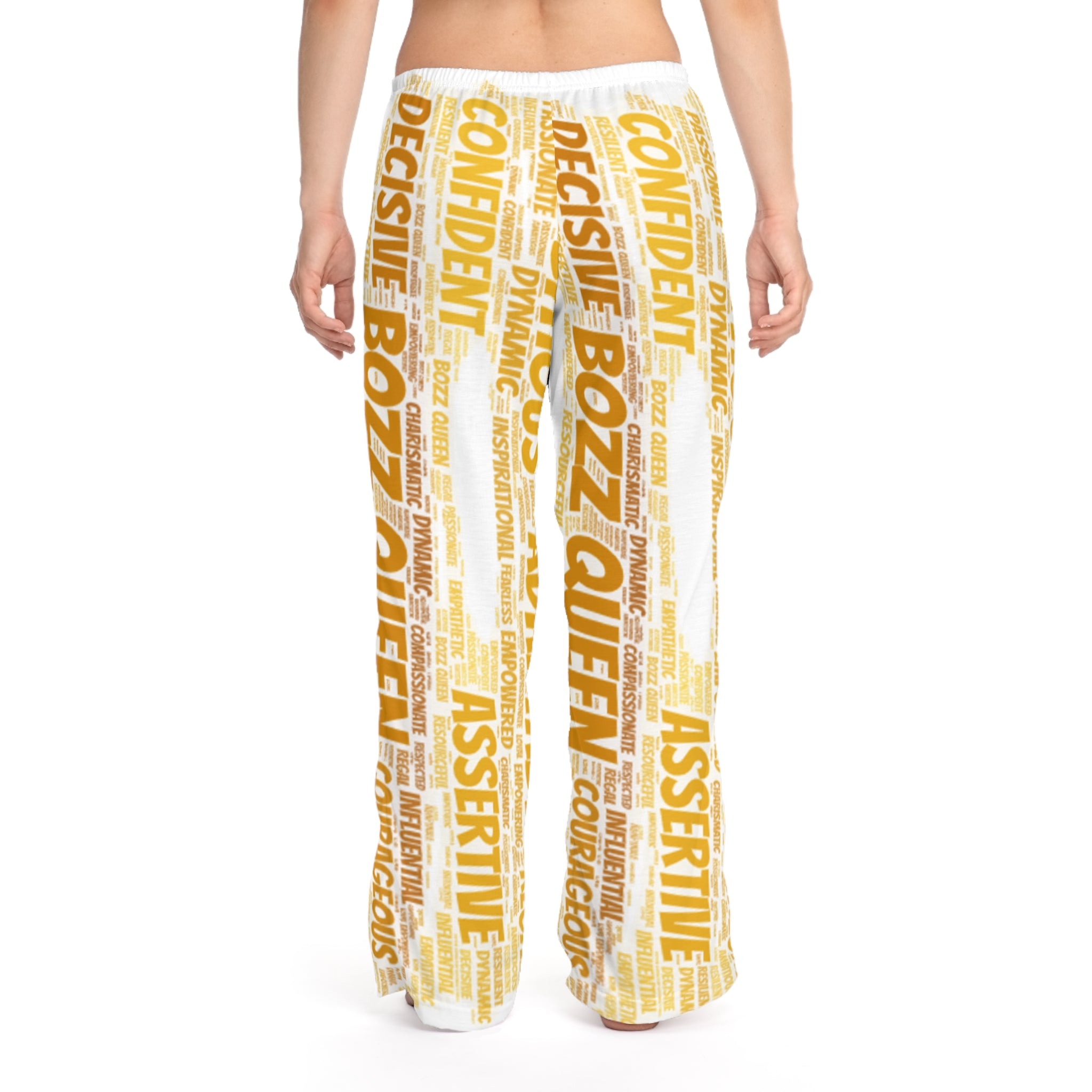 Women's Pajama Pants (AOP)