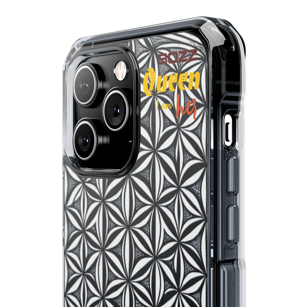 Magnetic Phone Case - Clear Impact Cases with Unique Designs, Stylish Phone Accessories for Her, Customizable Tech Gifts, Protect Your [...]