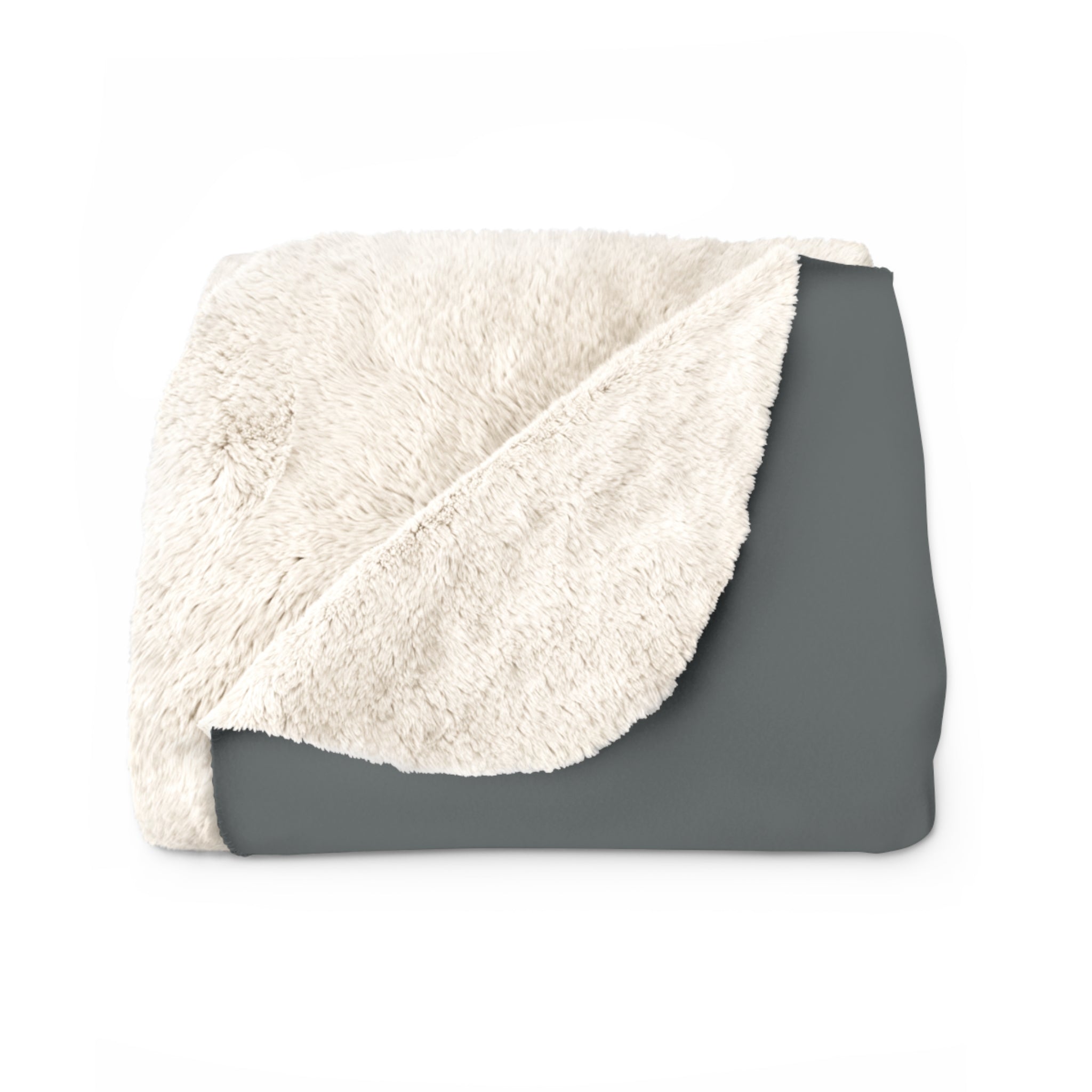 Crown Chakra Violet Lotus Sherpa Blanket - Divine Connection & Meditation