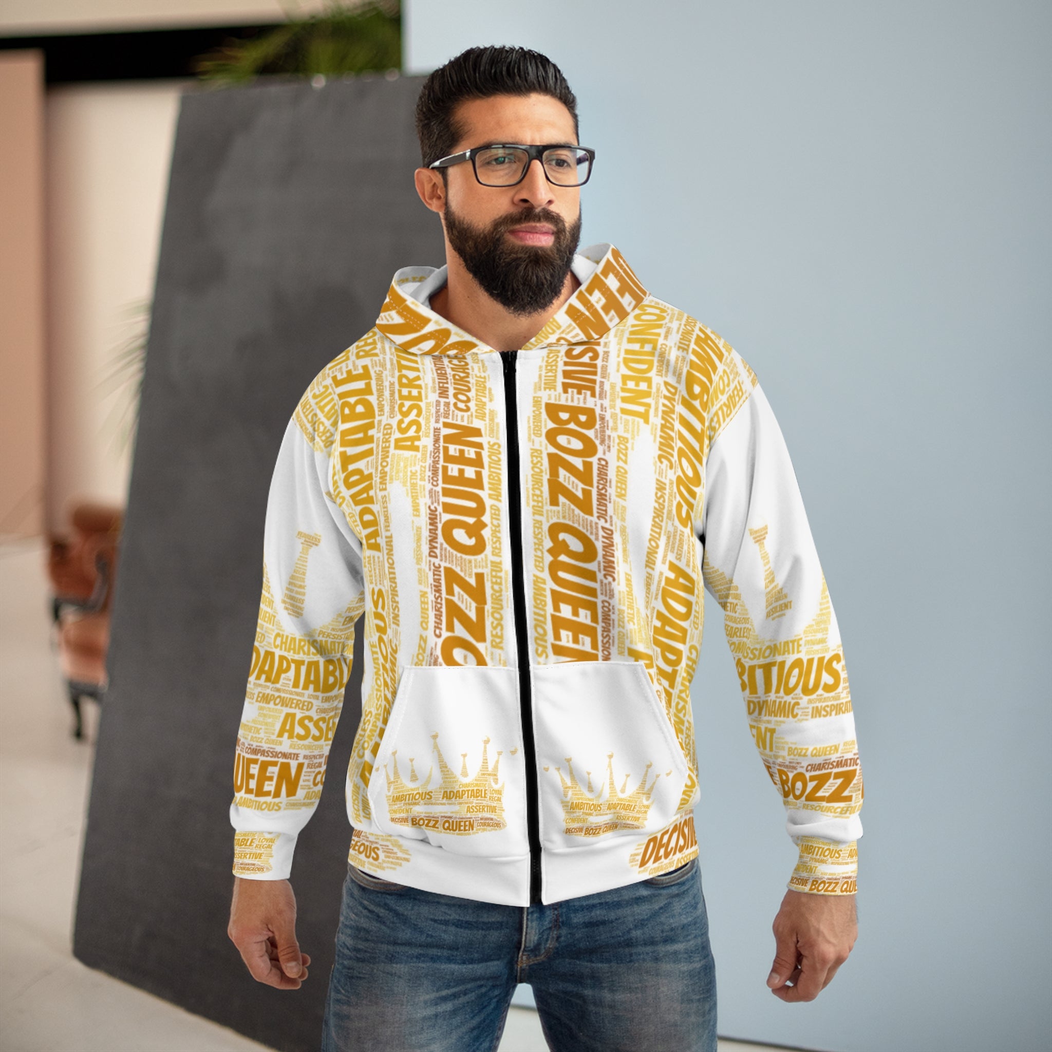 Unisex Zip Hoodie (AOP)