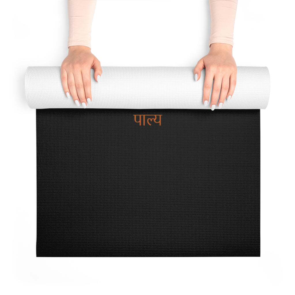 White Lotus Mandala Yoga Mat - Crown Chakra Premium Non-Slip Foam Mat