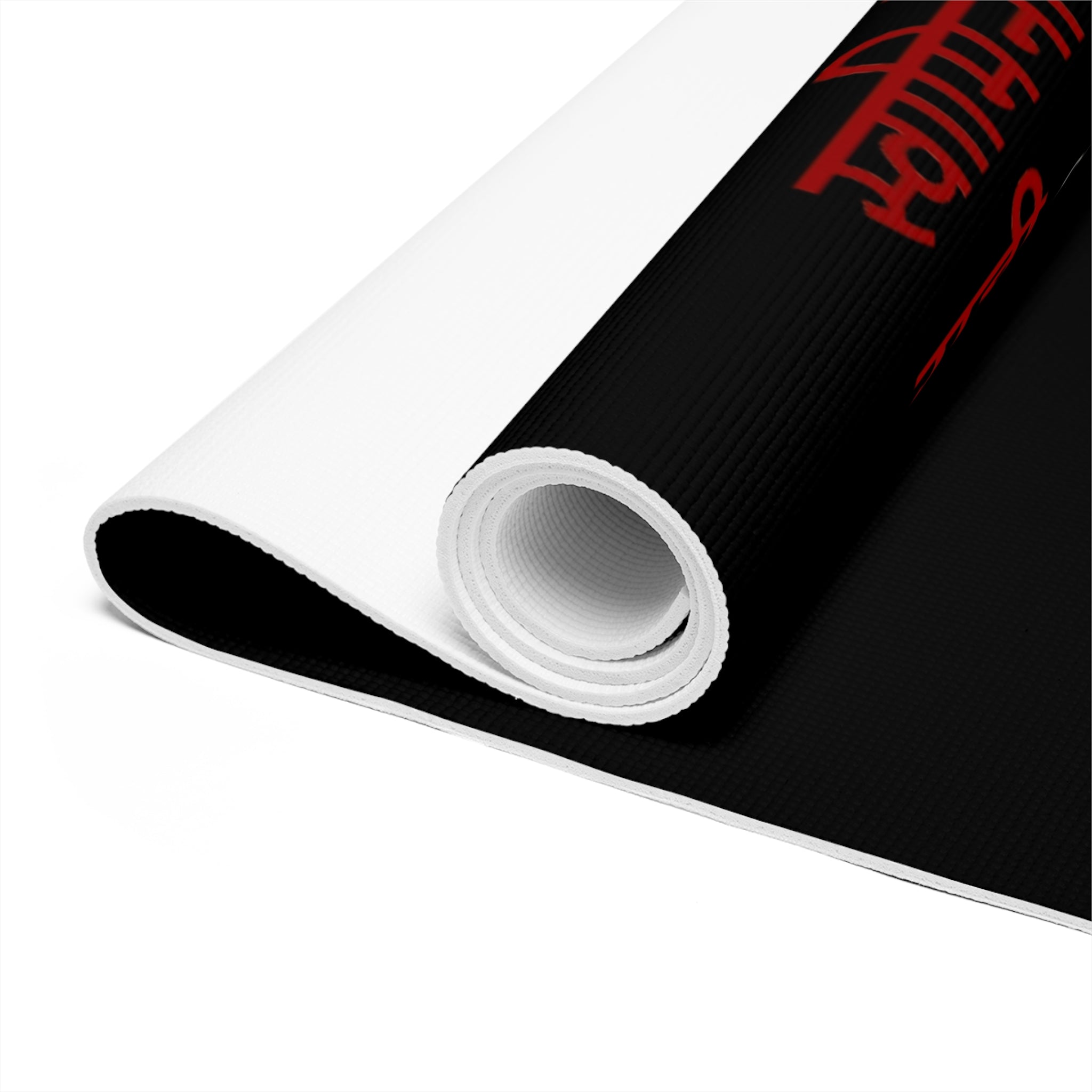 Heart Chakra Mandala Yoga Mat - Premium Non-Slip Foam Exercise Mat