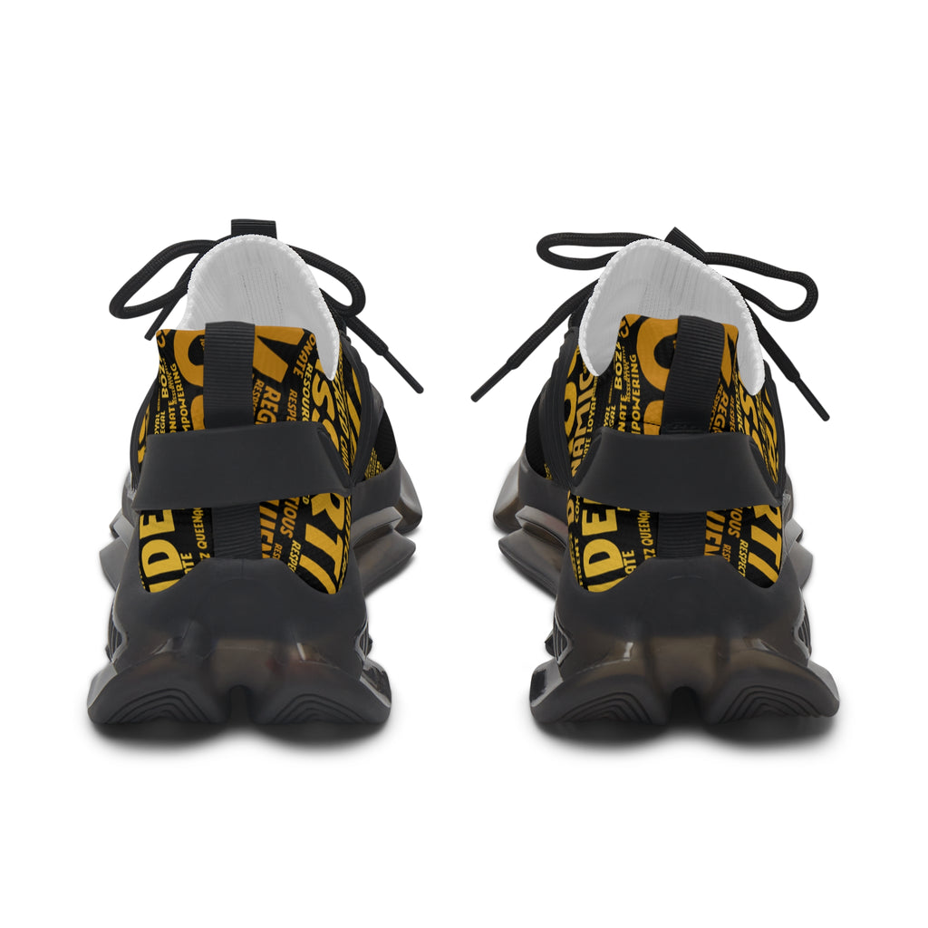 Bozz Queen Women's Chic Mesh Sneakers - Premium Breathable Athletic Shoes with Unique Design