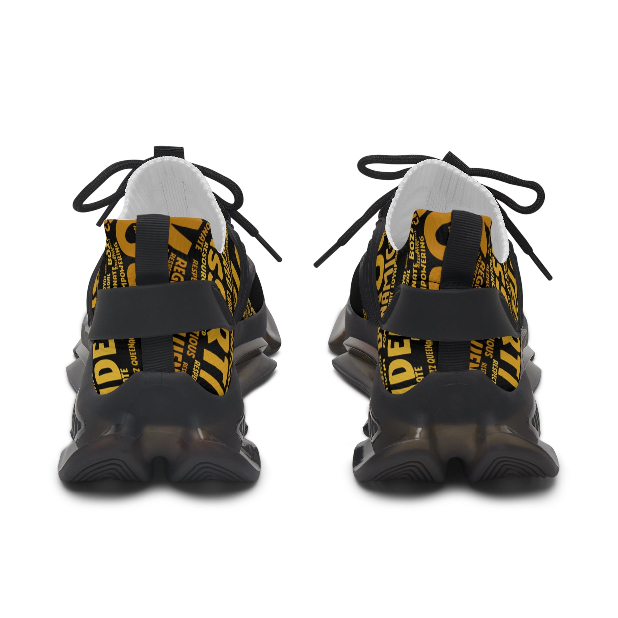 Bozz Queen Women's Chic Mesh Sneakers - Premium Breathable Athletic Shoes with Unique Design