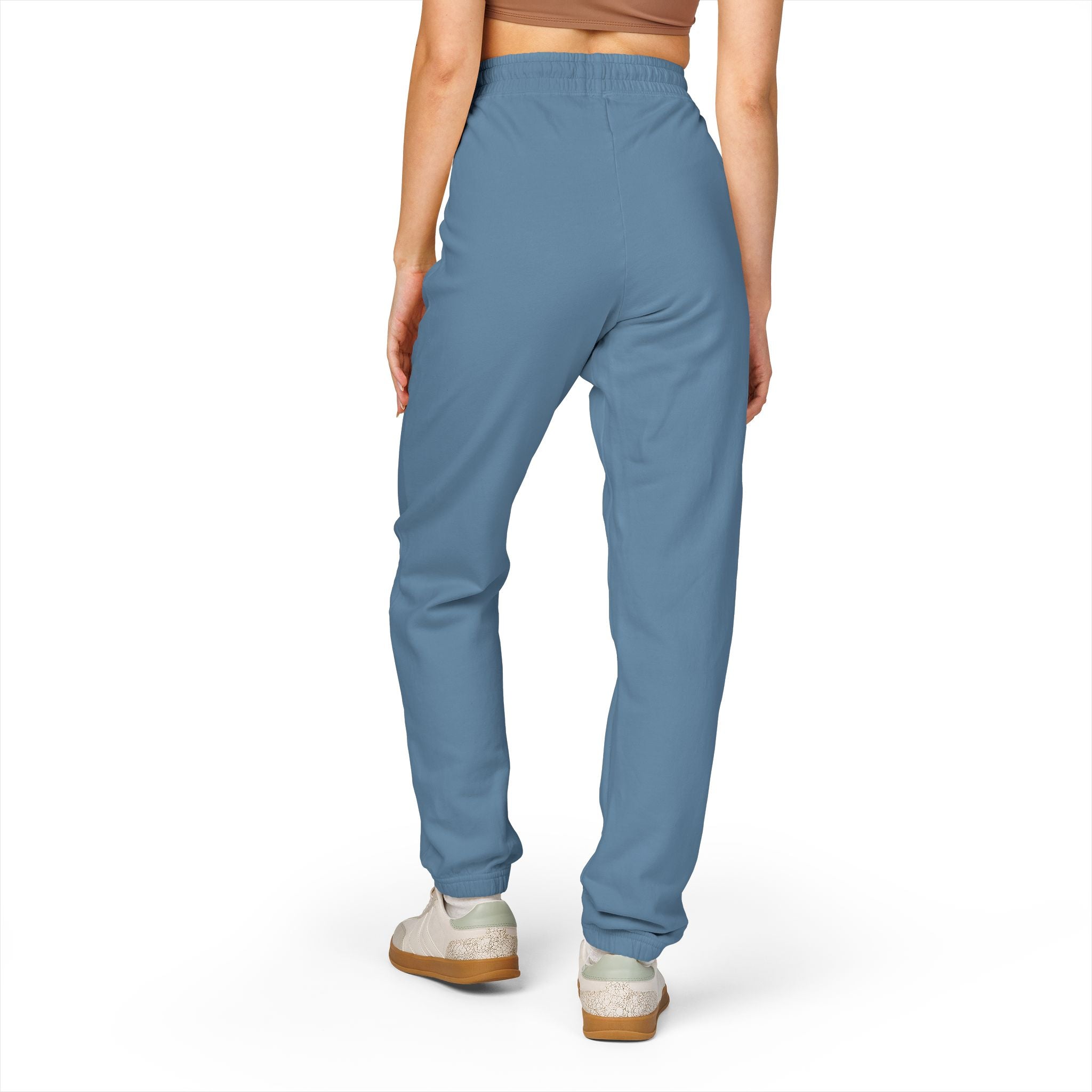 BOZZ QUEEN Unisex Motivational Fleece Sweatpants - Empowering Lounge Joggers
