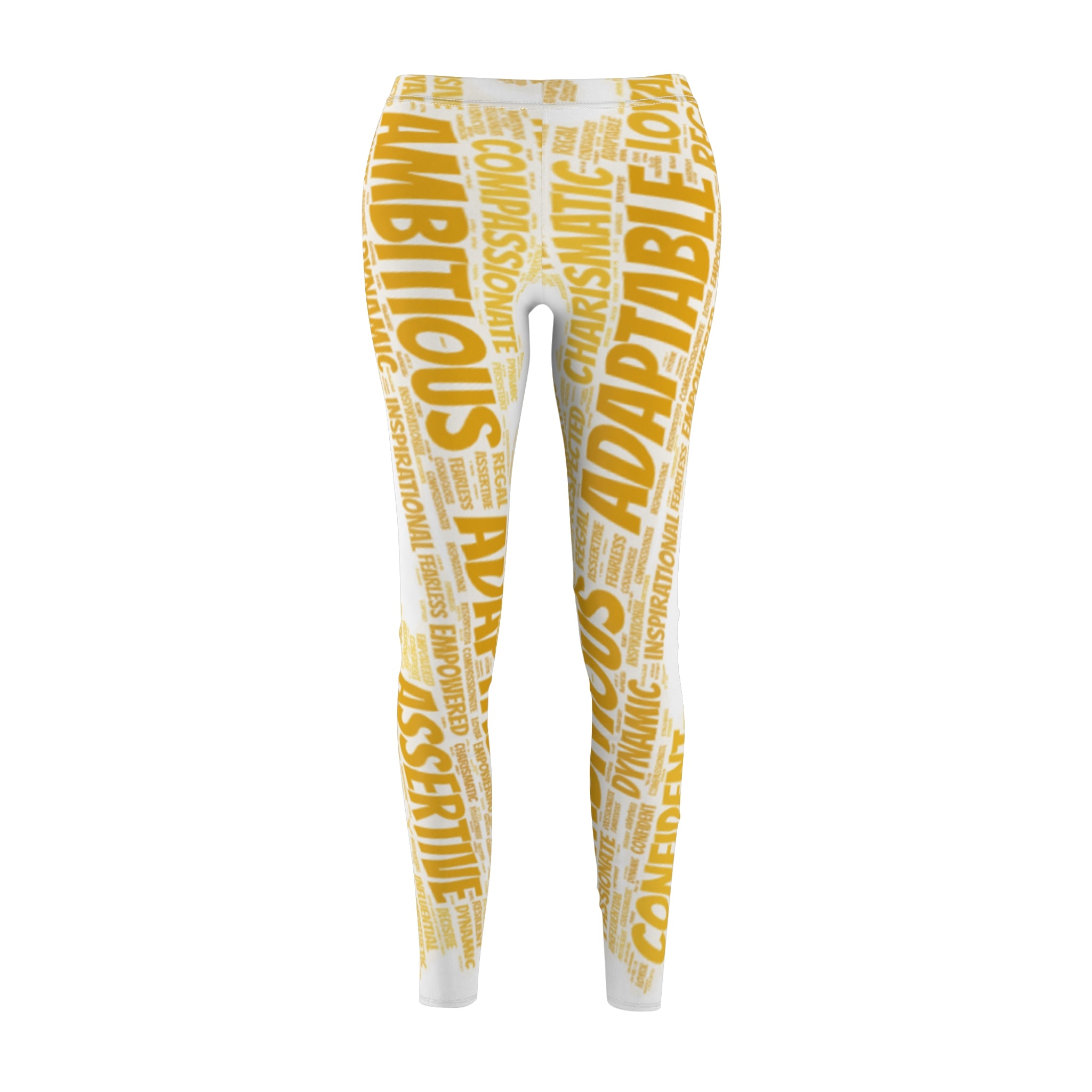 Women's Cut & Sew Casual Leggings (AOP)