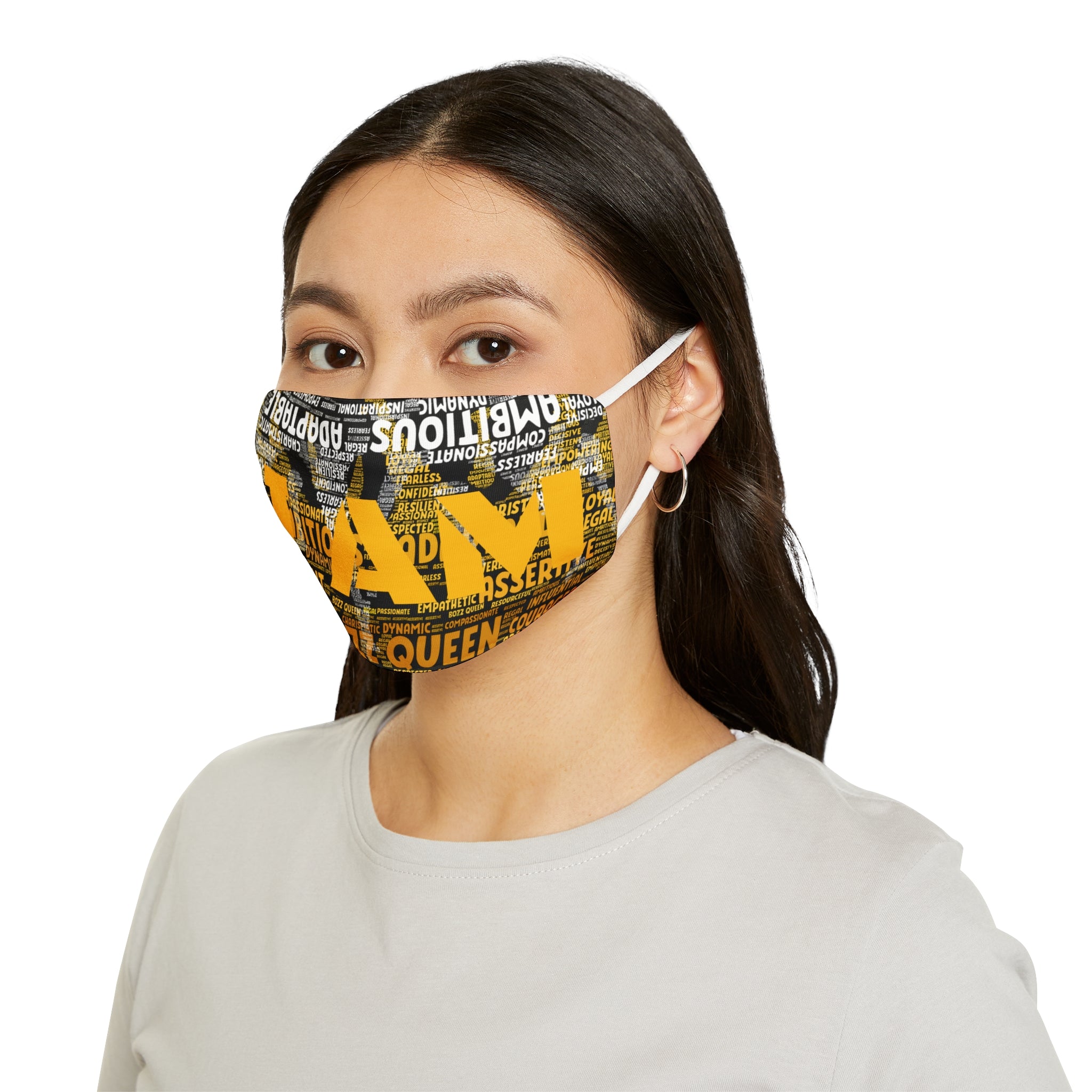 I AM Series Bold Statement Face Mask - I AM Collection Personality & Style Protection