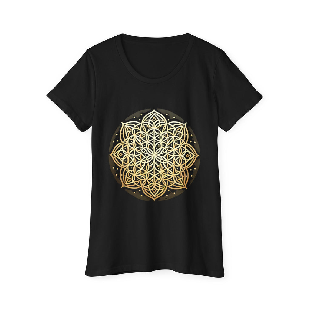 Bozz Queen Mandala Graphic Tee - Women's Organic Cotton T-Shirt