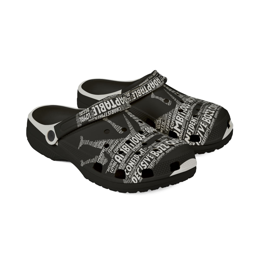Adaptable BOZZ QUEEN Foam Shoes - Lightweight Slip-On Clogs for Ambitious Souls