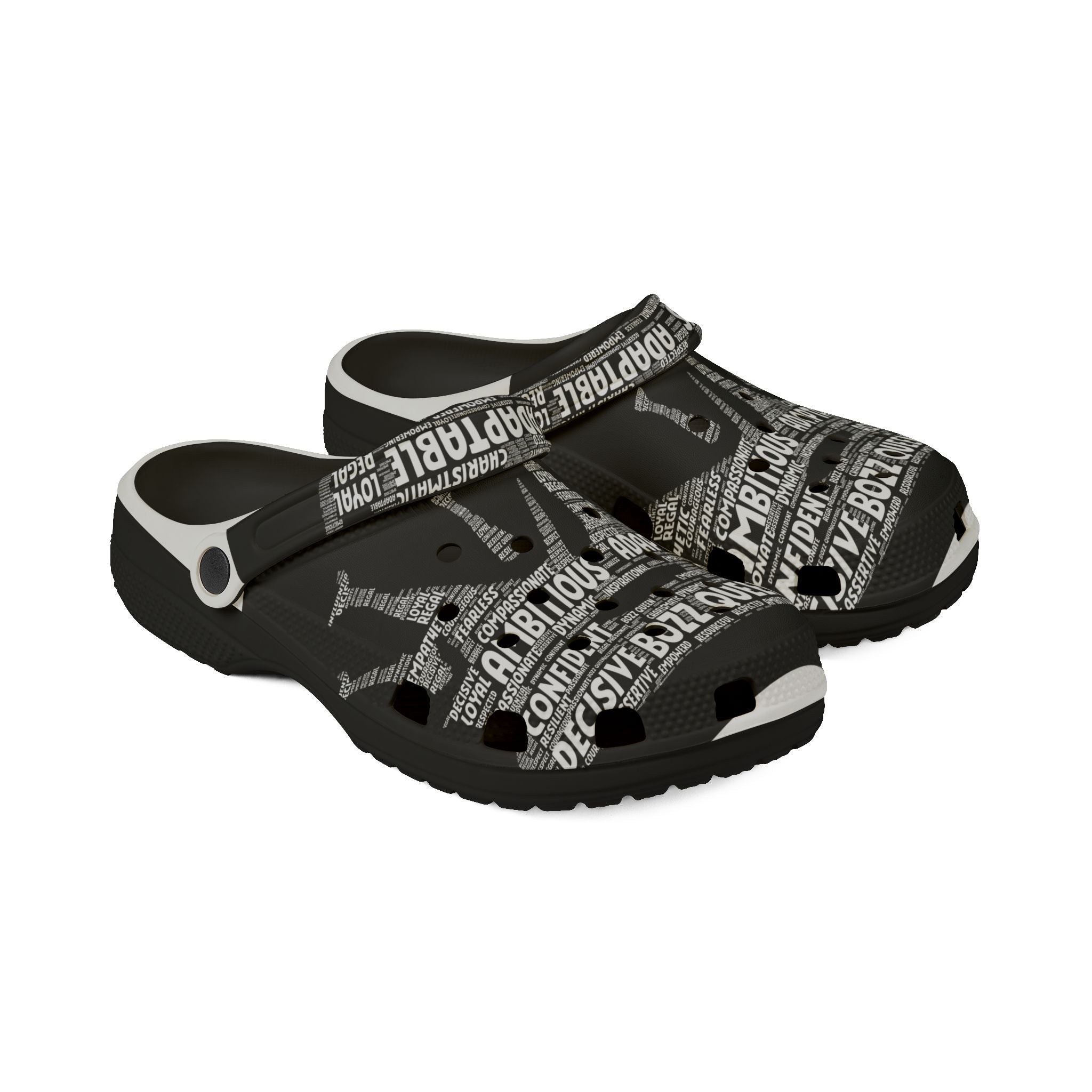 Adaptable BOZZ QUEEN Foam Shoes - Lightweight Slip-On Clogs for Ambitious Souls