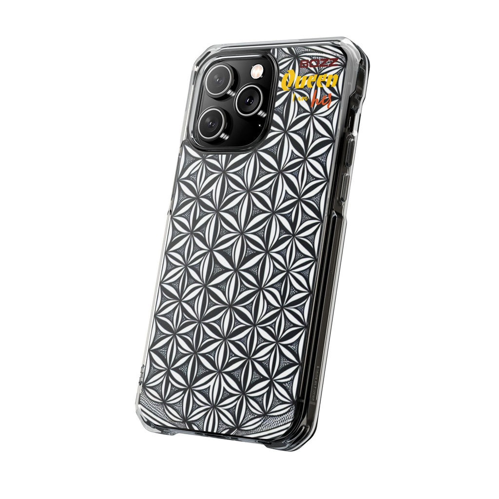 Magnetic Phone Case - Clear Impact Cases with Unique Designs, Stylish Phone Accessories for Her, Customizable Tech Gifts, Protect Your [...]