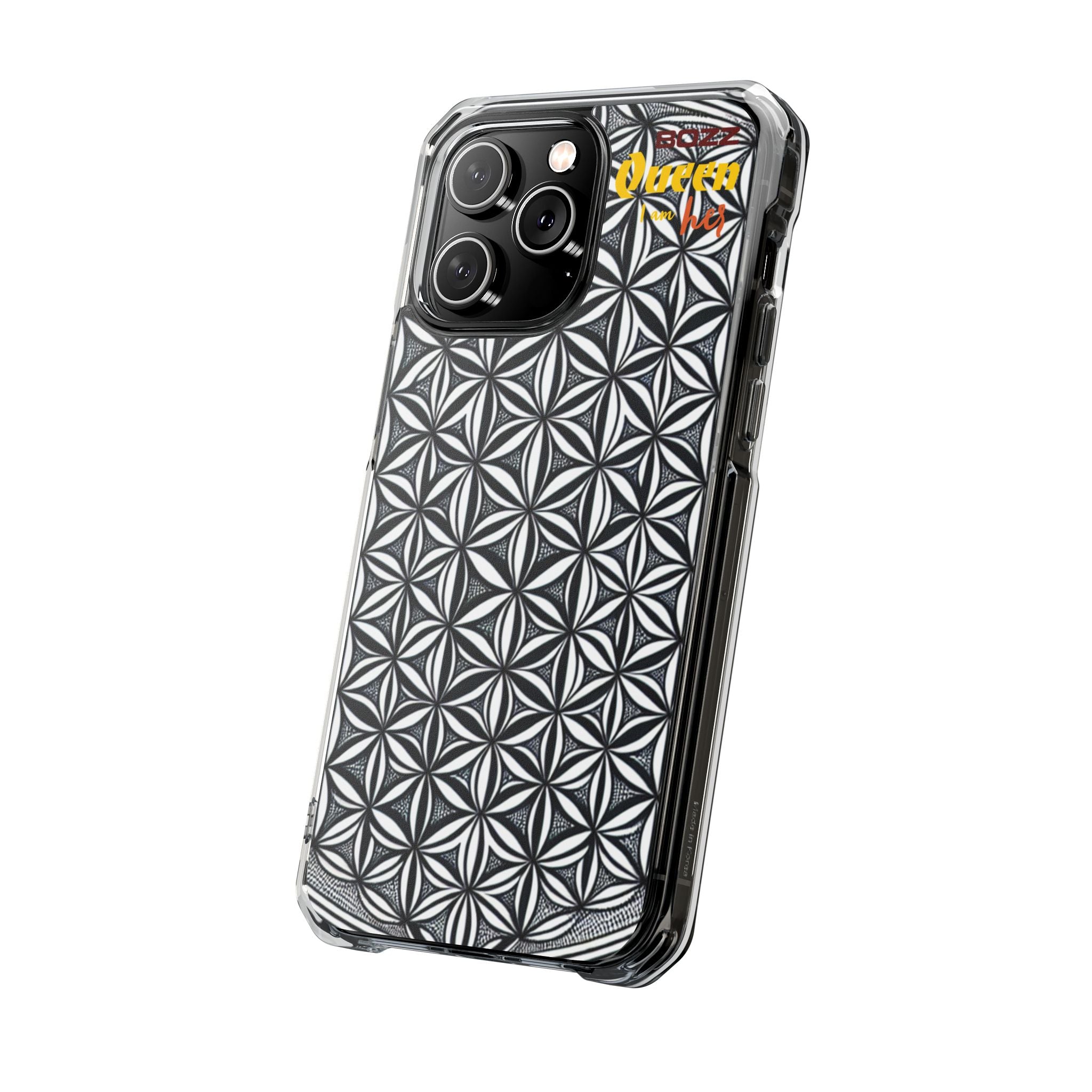 Magnetic Phone Case - Clear Impact Cases with Unique Designs, Stylish Phone Accessories for Her, Customizable Tech Gifts, Protect Your [...]