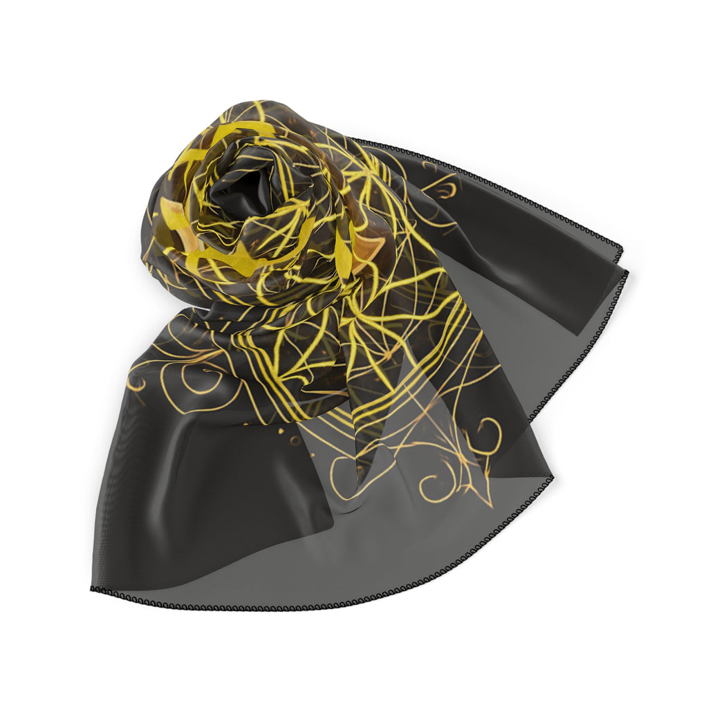 Flower of Life Scarf - Sacred Geometry Spiritual Accessory