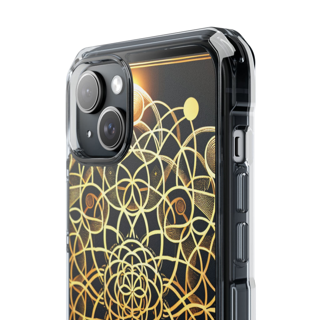 Bozz Queen Magnetic Clear Impact Case - Stylish, Protective Phone Case for Empowering Vibes, Gift for Her, Trendy Tech Accessories, [...]