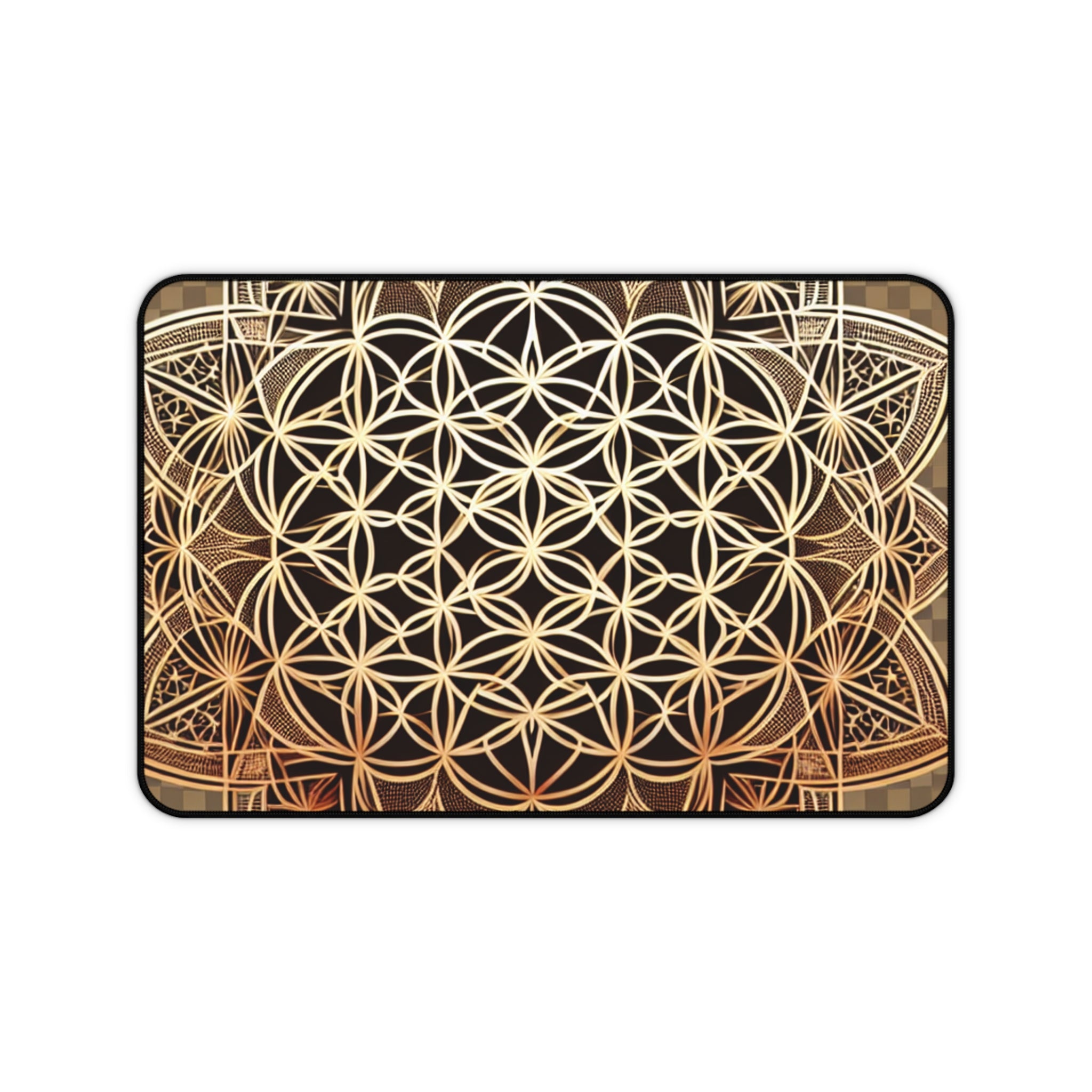 Elegant Floral Desk Mat, Home Office Decor, Eco-Friendly Desk Accessories, Gift for Students, Workstation Upgrade