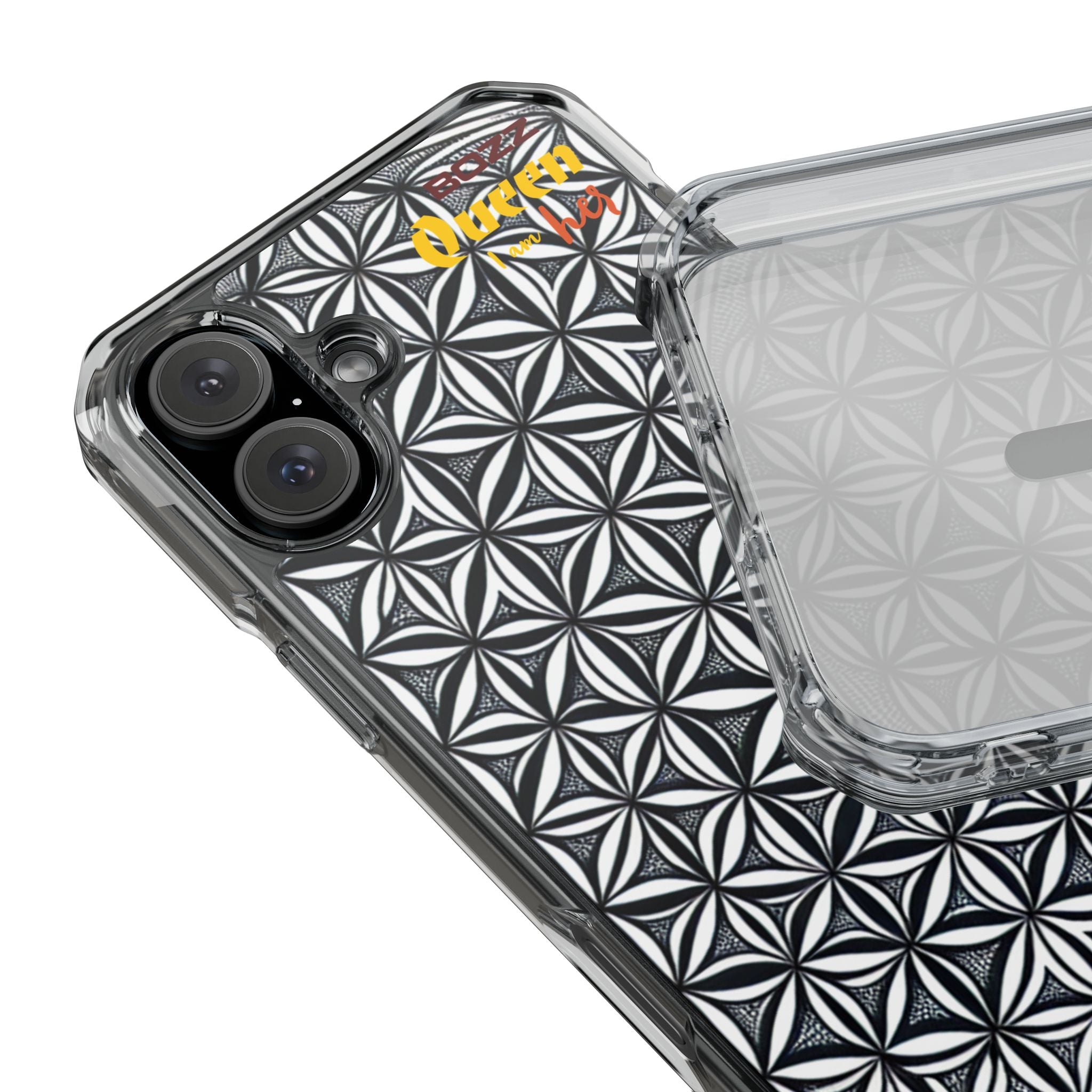 Magnetic Phone Case - Clear Impact Cases with Unique Designs, Stylish Phone Accessories for Her, Customizable Tech Gifts, Protect Your [...]