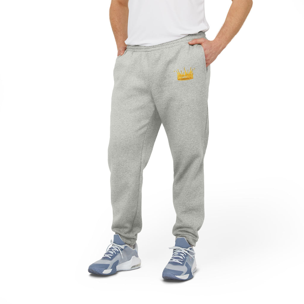 BOZZ QUEEN Unisex Fleece Joggers - Premium Athleisure Sweatpants