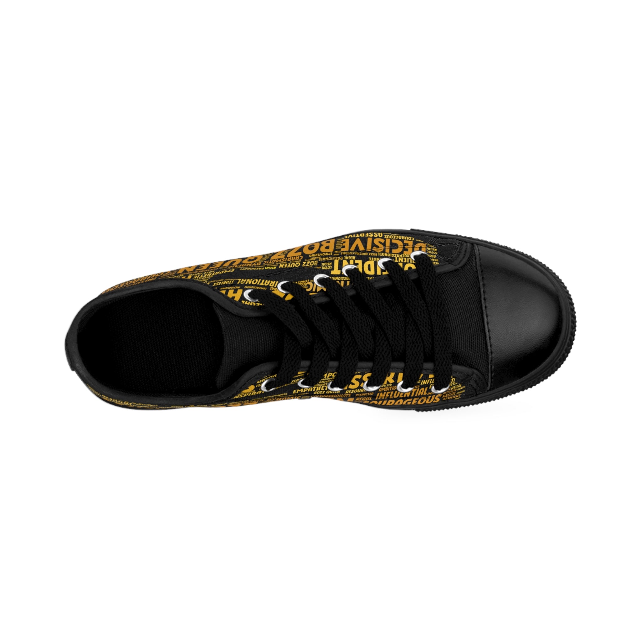 Empowering Women's Sneakers - BOZZ QUEEN Design for Confident Women