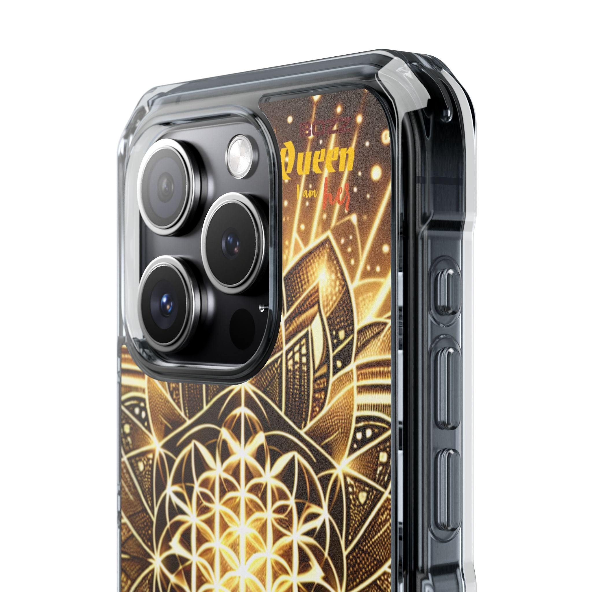 Magnetic Clear Impact Cases with Mandala Design | Unique Phone Protection, Gifts for Nature Lovers, Stylish Accessories, Phone Cases, [...]