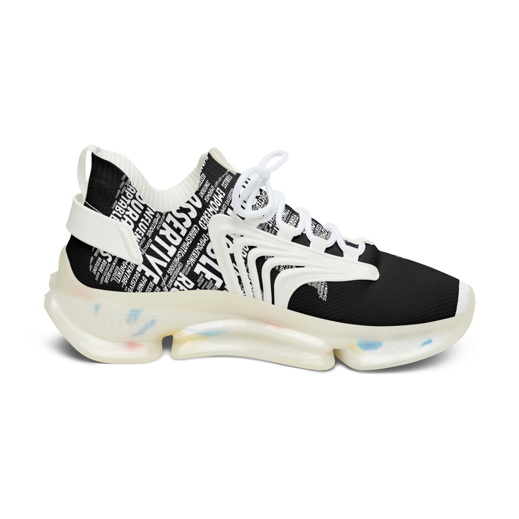 Bozz Queen Women's Mesh Sneakers - Premium Breathable Athletic Shoes for Sports & Active Lifestyle